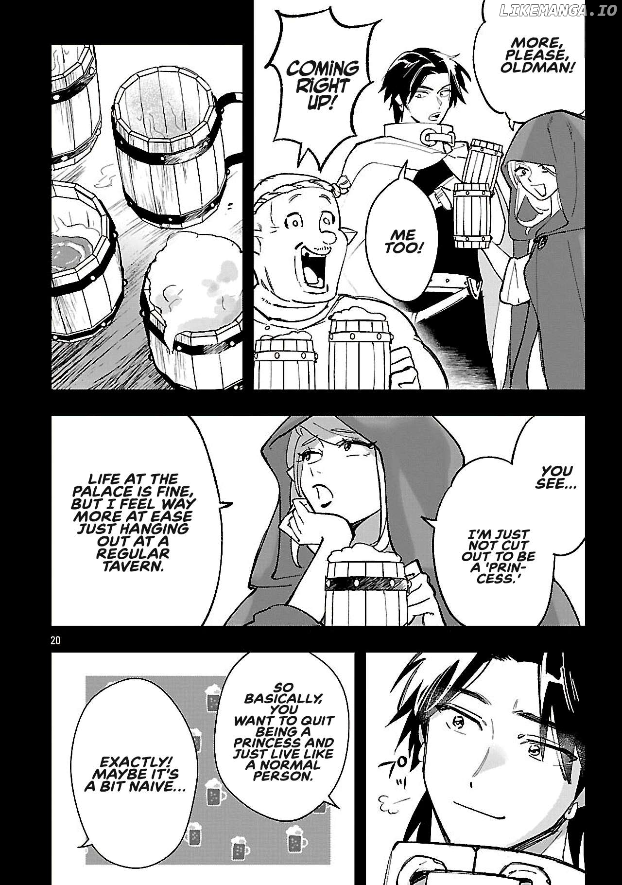 Urenokori no Dorei Elf wo Hirotta no de, Musume ni suru Koto ni shita Chapter 15.2 - page 6