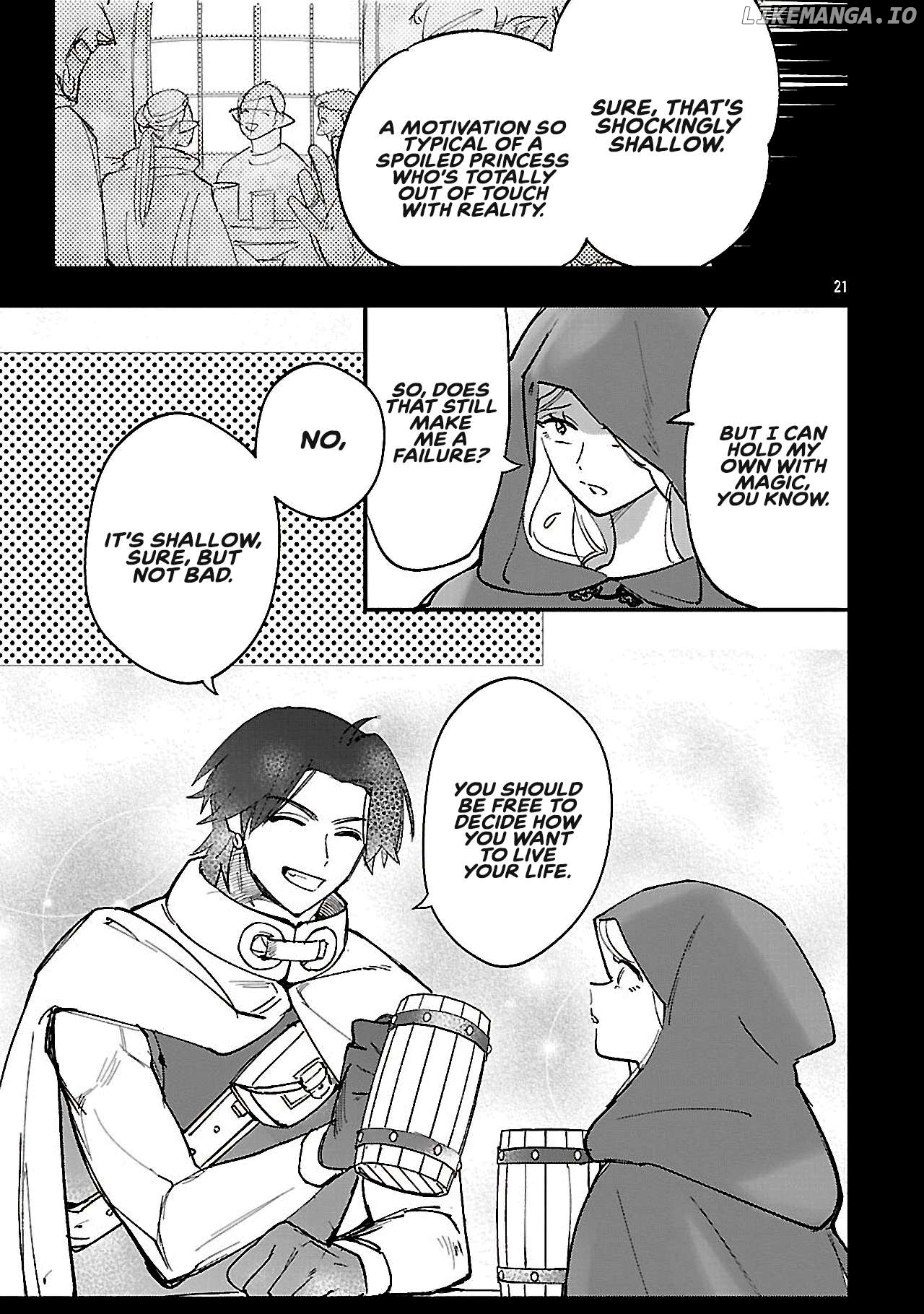 Urenokori no Dorei Elf wo Hirotta no de, Musume ni suru Koto ni shita Chapter 15.2 - page 7