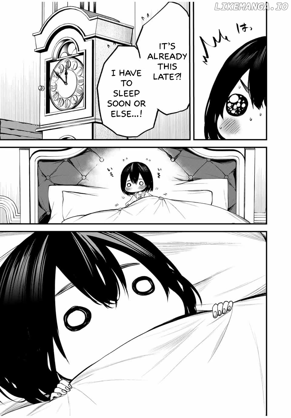 Tonari no Kurokawa-san Chapter 19.5 - page 2
