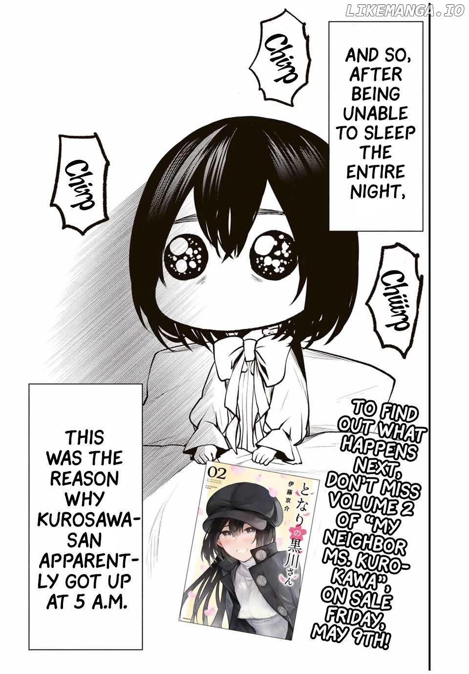 Tonari no Kurokawa-san Chapter 19.5 - page 4