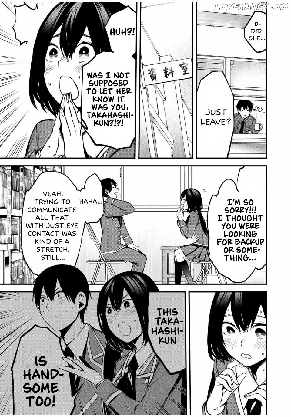 Tonari no Kurokawa-san Chapter 20 - page 3