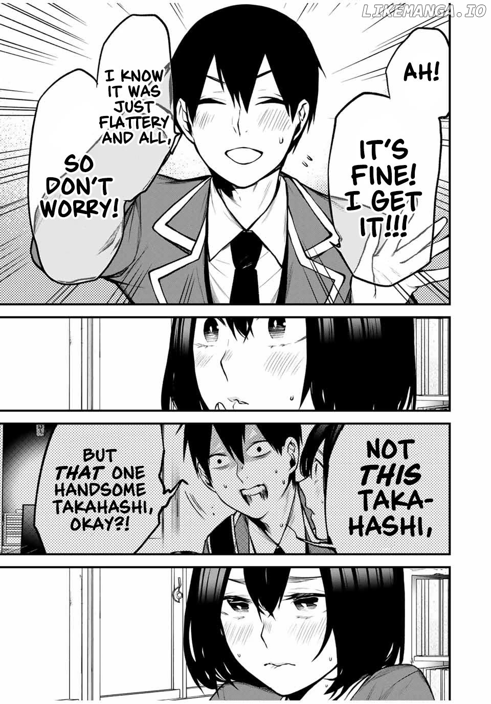 Tonari no Kurokawa-san Chapter 20 - page 5