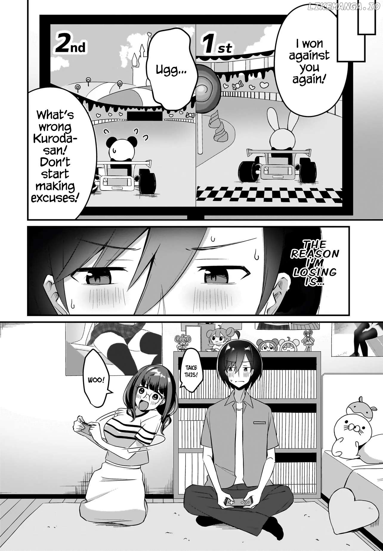 Maigo no Onnanoko o Ie Made Todoketara, Genkan kara Detekita no wa Gakunen Ichi no Bishoujo deshita Chapter 8 - page 10