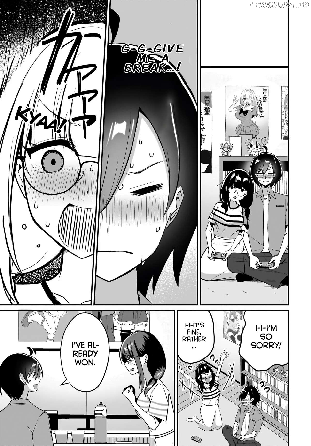 Maigo no Onnanoko o Ie Made Todoketara, Genkan kara Detekita no wa Gakunen Ichi no Bishoujo deshita Chapter 8 - page 13