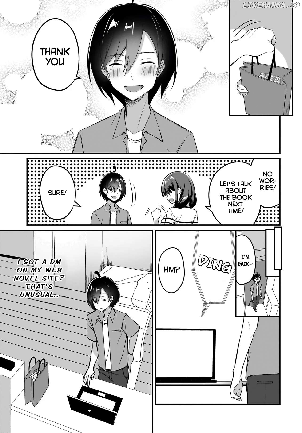 Maigo no Onnanoko o Ie Made Todoketara, Genkan kara Detekita no wa Gakunen Ichi no Bishoujo deshita Chapter 8 - page 17
