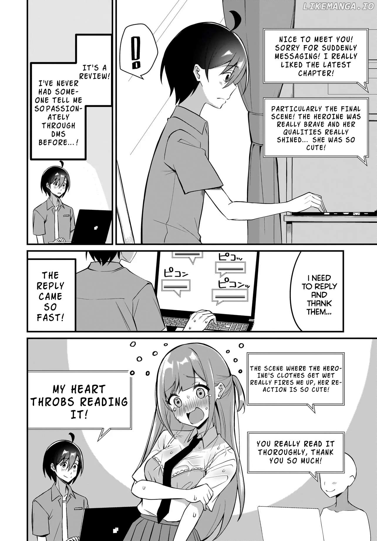 Maigo no Onnanoko o Ie Made Todoketara, Genkan kara Detekita no wa Gakunen Ichi no Bishoujo deshita Chapter 8 - page 18