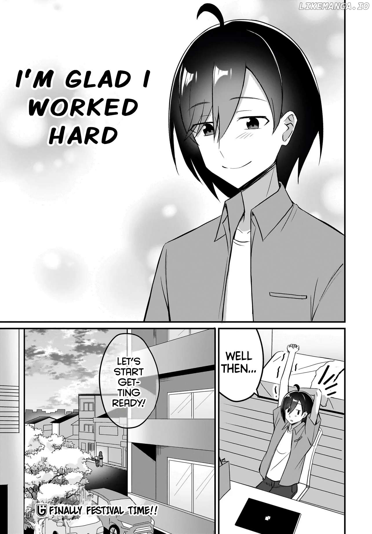 Maigo no Onnanoko o Ie Made Todoketara, Genkan kara Detekita no wa Gakunen Ichi no Bishoujo deshita Chapter 8 - page 21