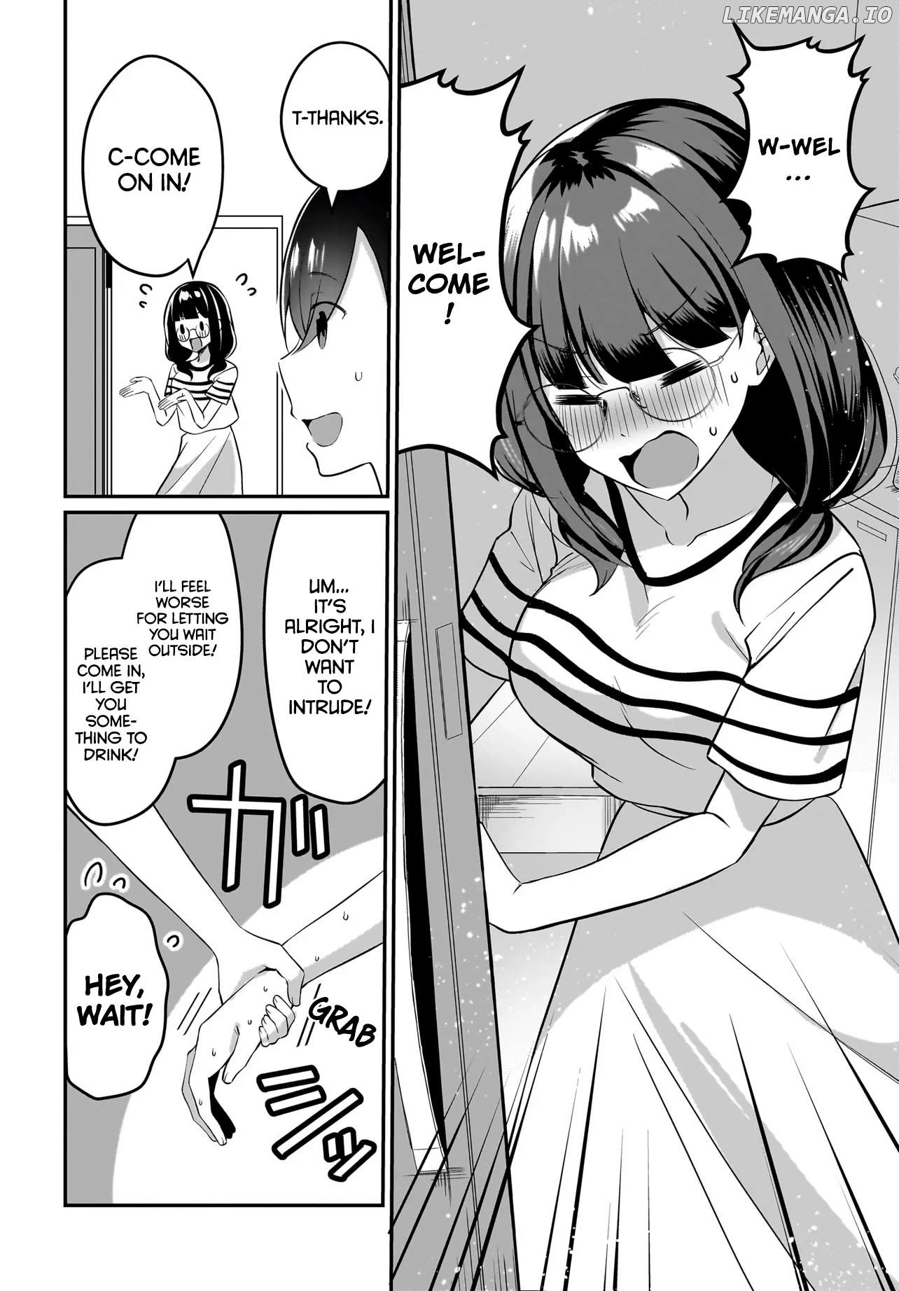Maigo no Onnanoko o Ie Made Todoketara, Genkan kara Detekita no wa Gakunen Ichi no Bishoujo deshita Chapter 8 - page 4