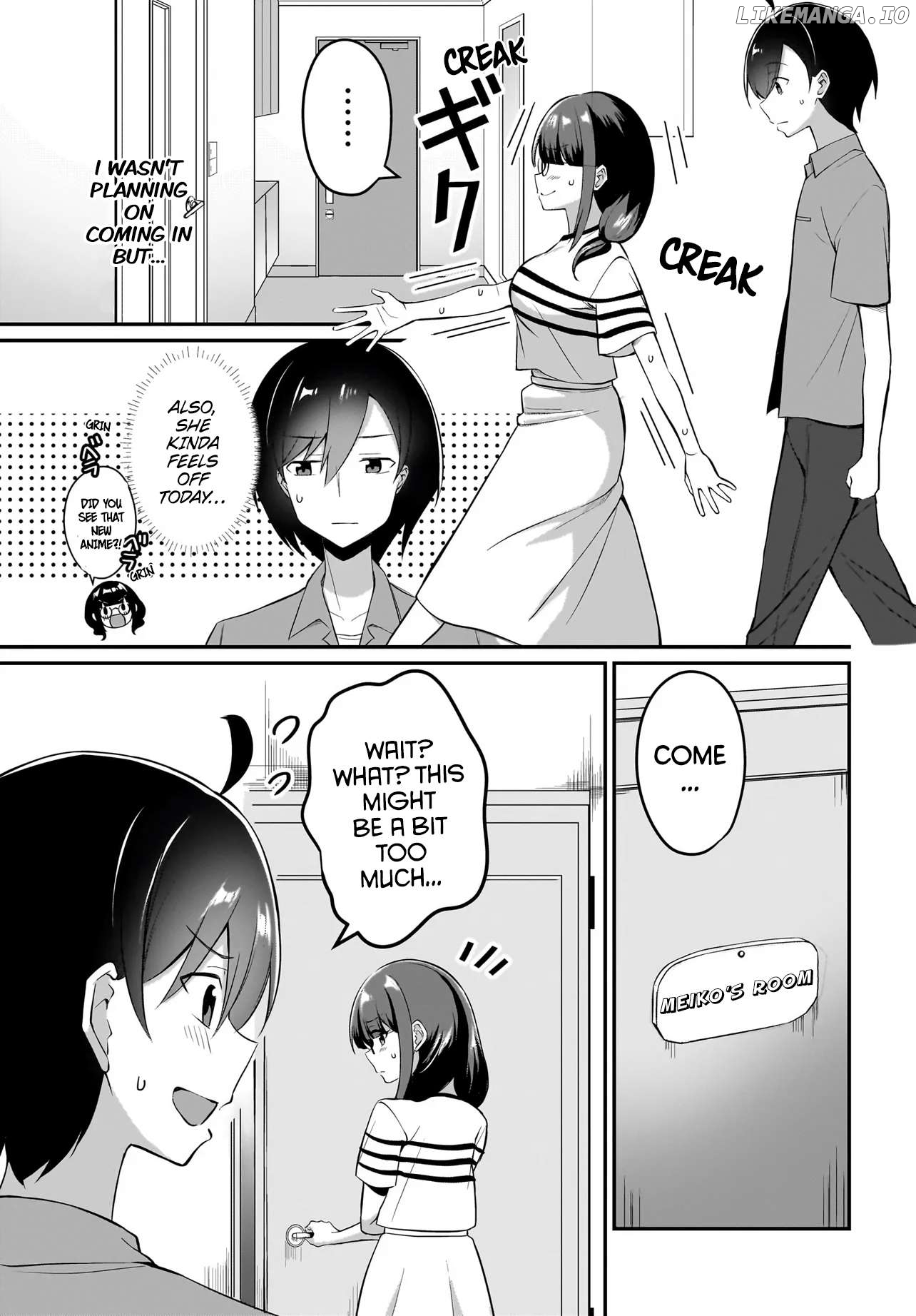 Maigo no Onnanoko o Ie Made Todoketara, Genkan kara Detekita no wa Gakunen Ichi no Bishoujo deshita Chapter 8 - page 5