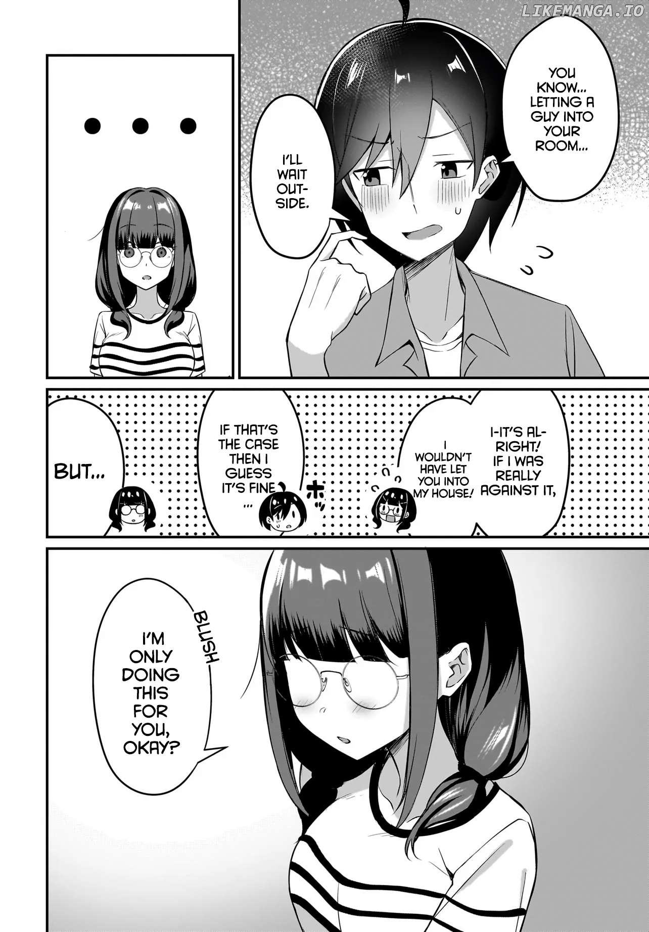 Maigo no Onnanoko o Ie Made Todoketara, Genkan kara Detekita no wa Gakunen Ichi no Bishoujo deshita Chapter 8 - page 6