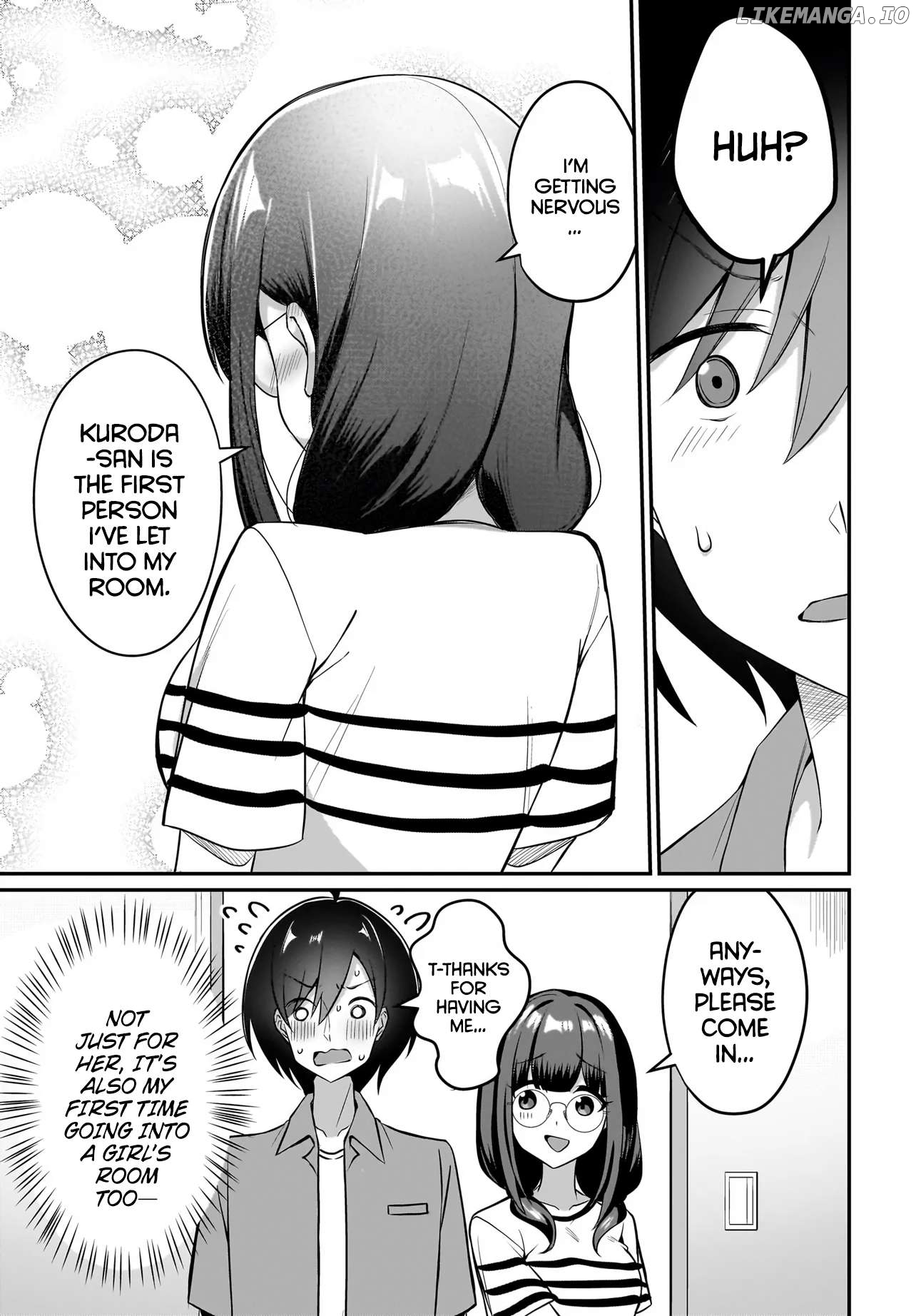 Maigo no Onnanoko o Ie Made Todoketara, Genkan kara Detekita no wa Gakunen Ichi no Bishoujo deshita Chapter 8 - page 7