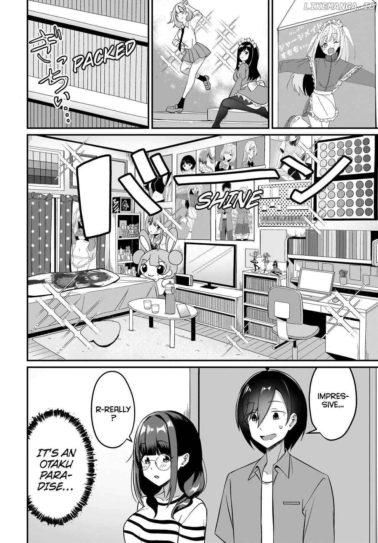 Maigo no Onnanoko o Ie Made Todoketara, Genkan kara Detekita no wa Gakunen Ichi no Bishoujo deshita Chapter 8 - page 8
