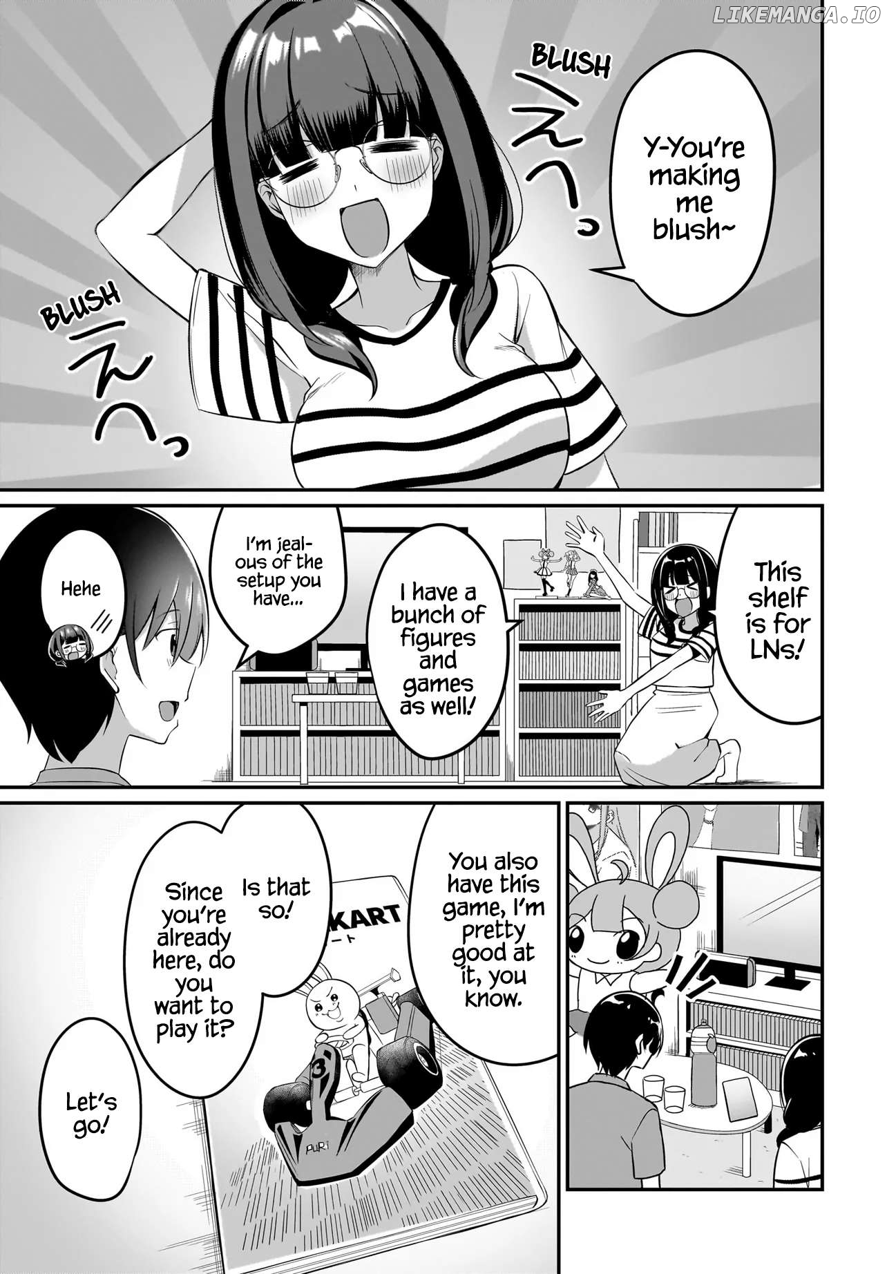 Maigo no Onnanoko o Ie Made Todoketara, Genkan kara Detekita no wa Gakunen Ichi no Bishoujo deshita Chapter 8 - page 9