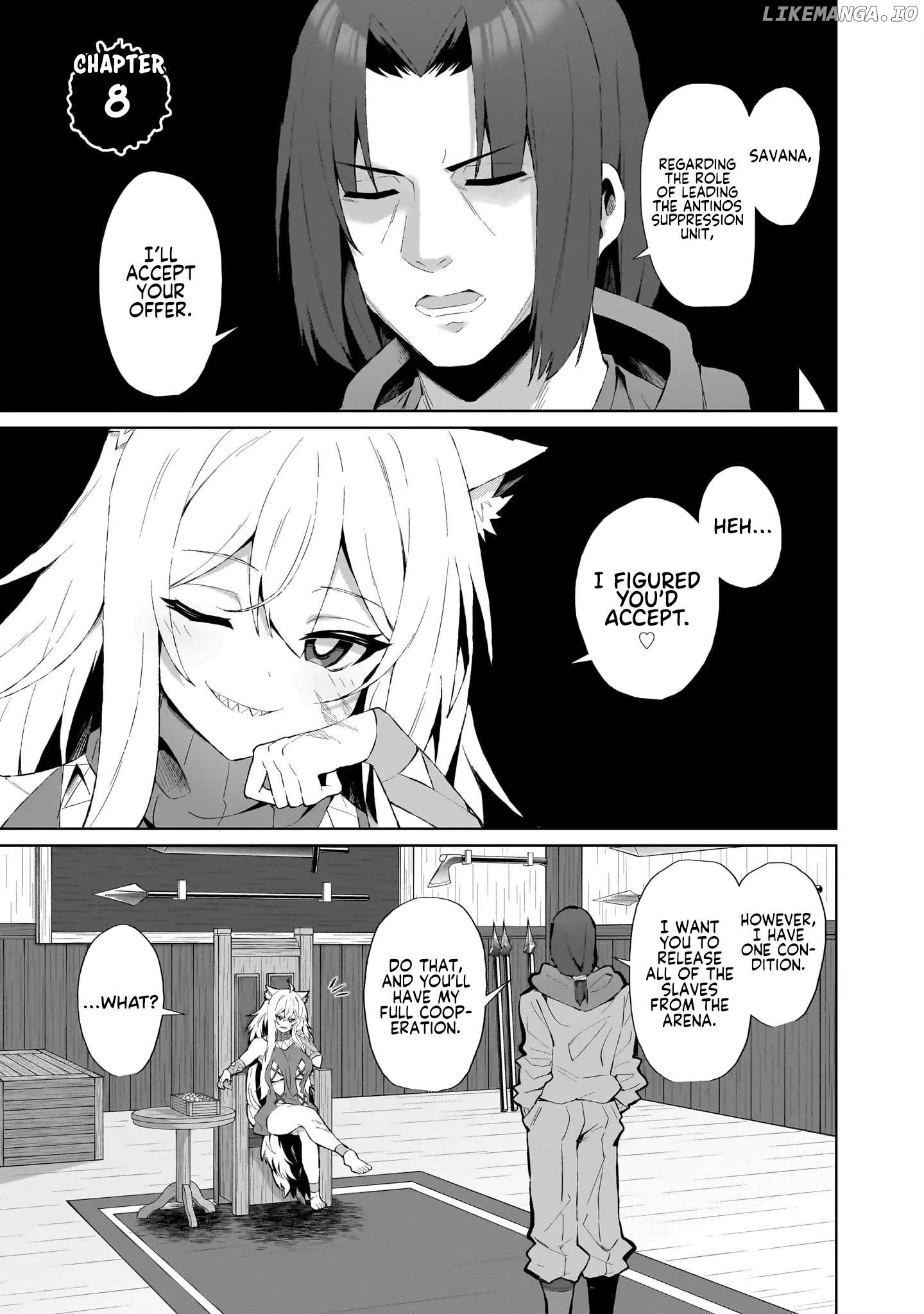 The Unrivaled Isekai Adventure of an Agricultural Science Professor ～Building a Monster Girl Harem with Pharmaceutical Knowledge～ Chapter 8 - page 1
