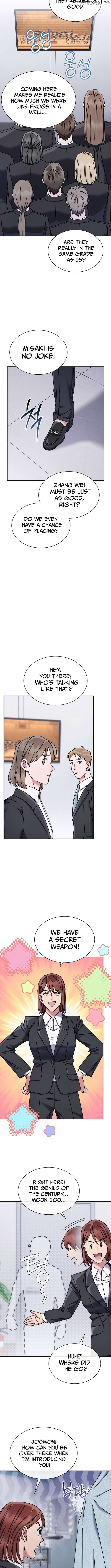 High School Musical Genius Is Paganini Reincarnated Chapter 56 - page 8