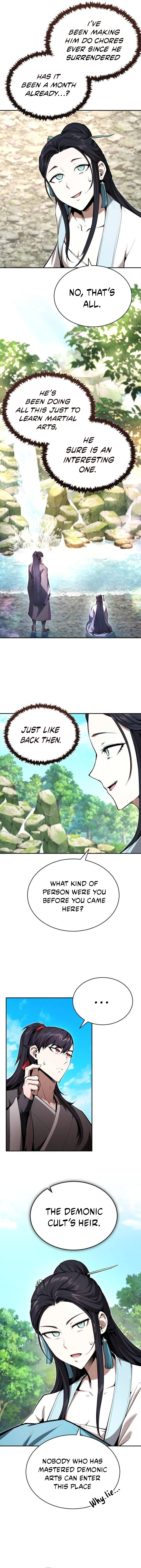 The Demonic Cult Leader Is Too Reluctant Chapter 45 - page 8