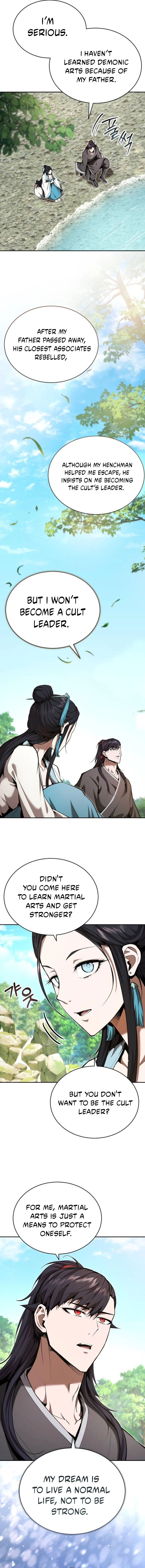 The Demonic Cult Leader Is Too Reluctant Chapter 45 - page 9