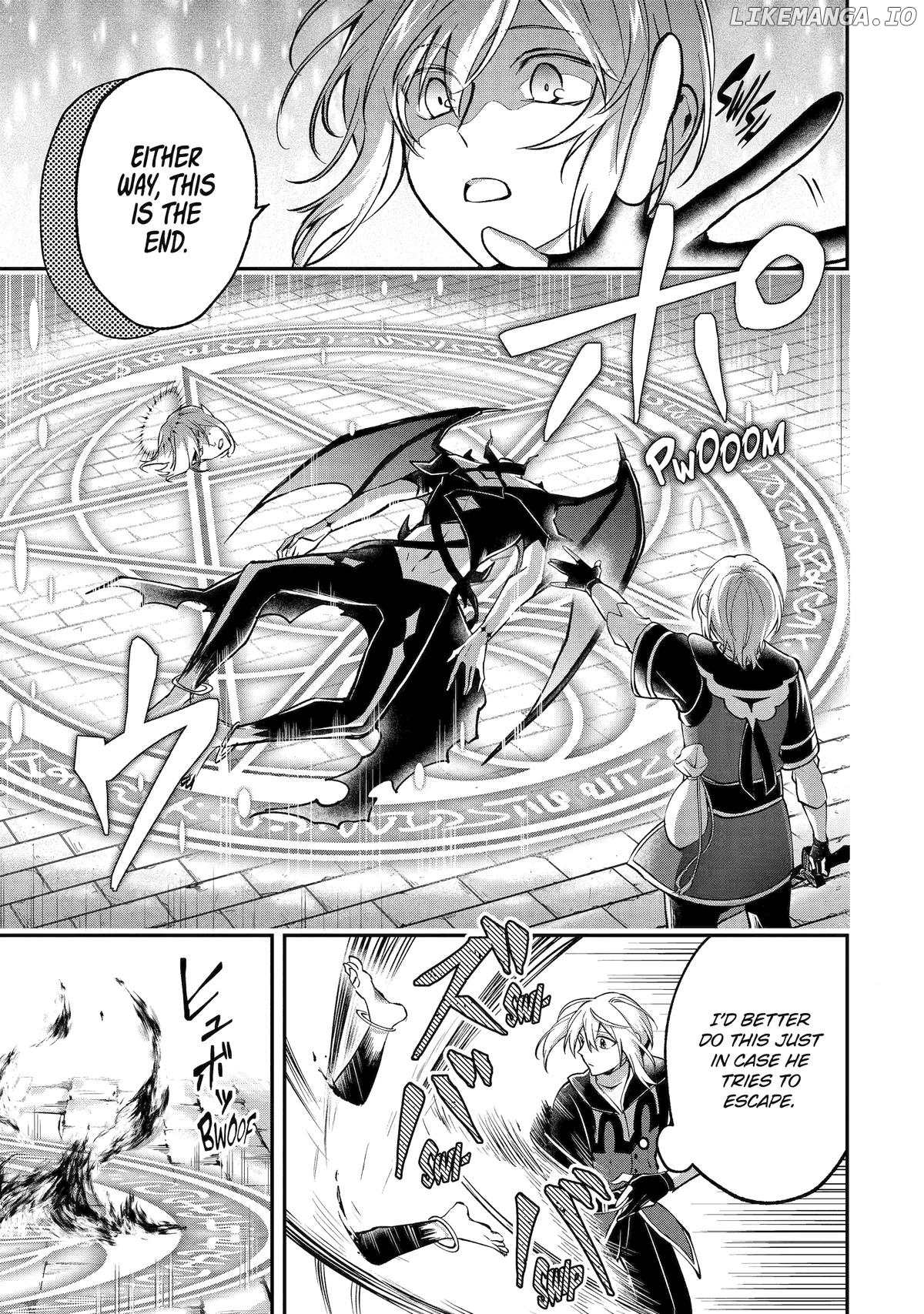 The Carefree Journey of the Reincarnated Hero Chapter 20 - page 17