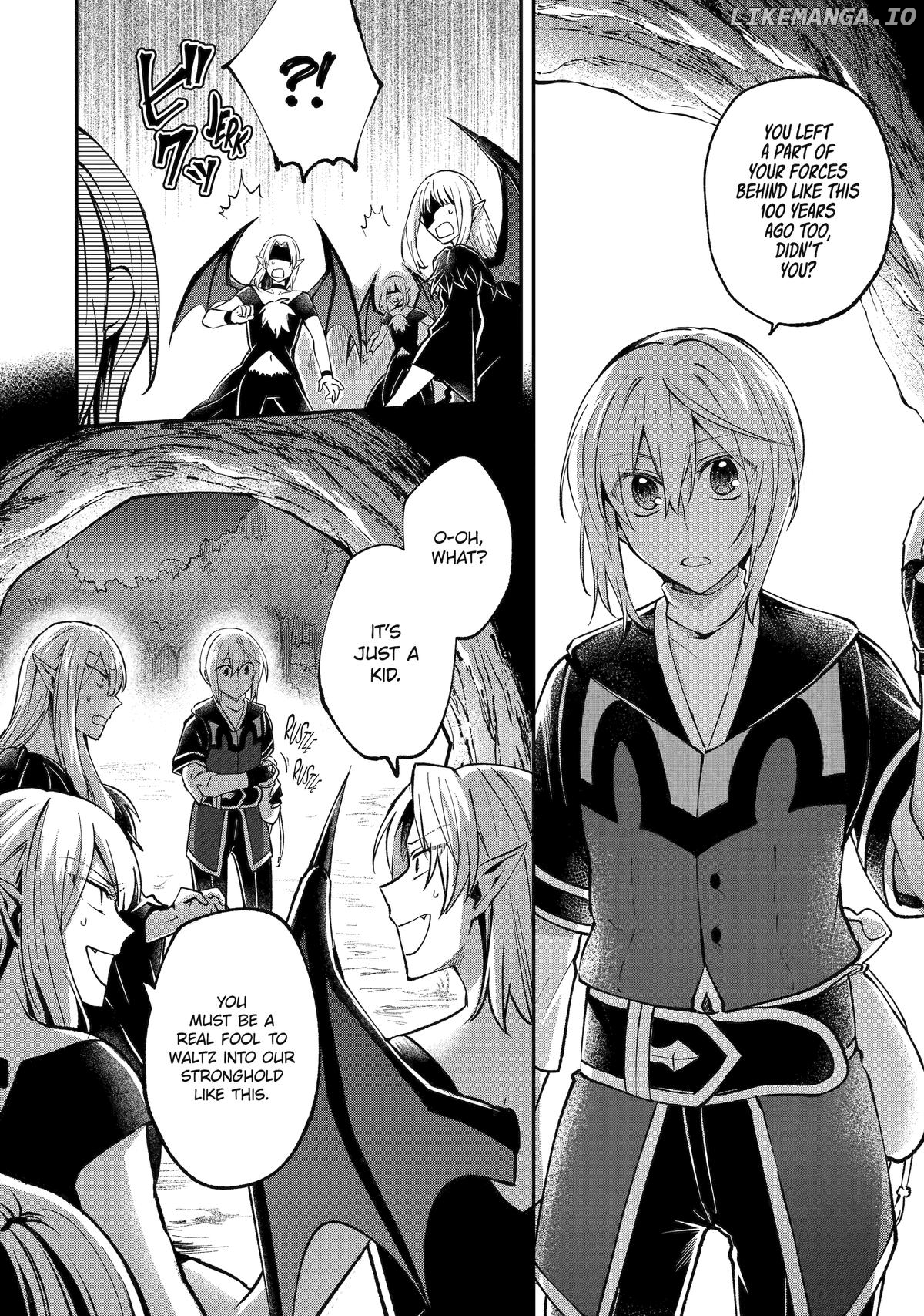 The Carefree Journey of the Reincarnated Hero Chapter 20 - page 33