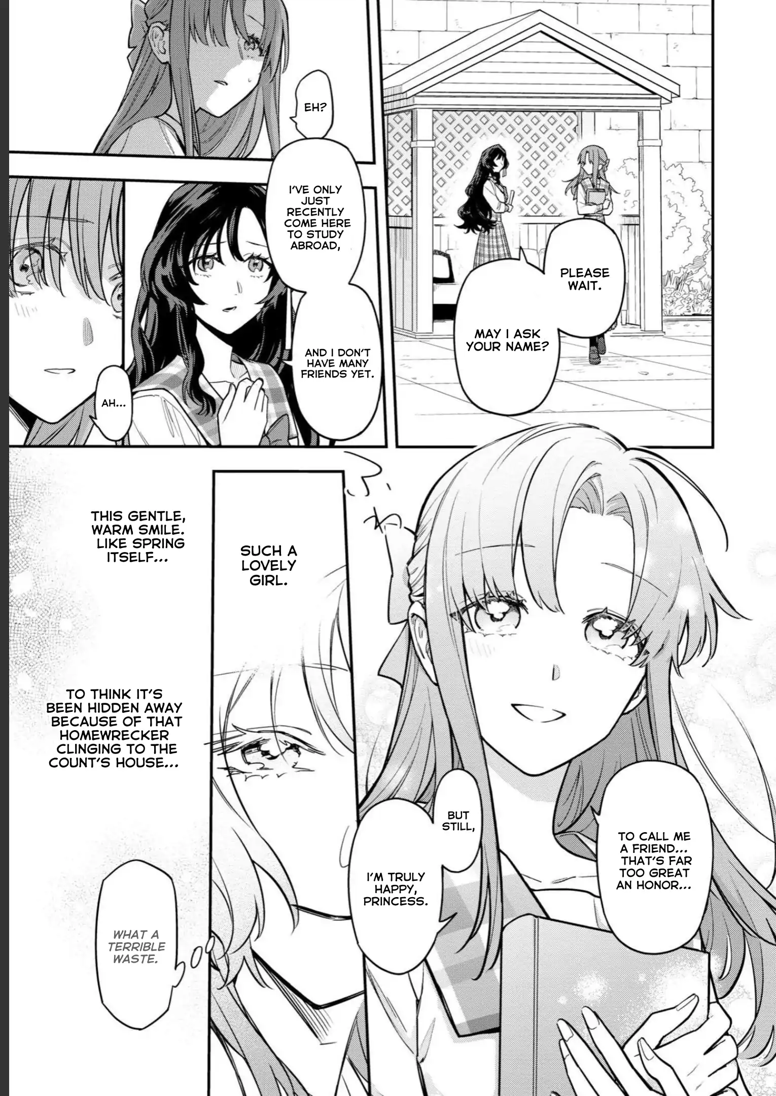 The High-Handed Princess is Not Silent Chapter 2 - page 11