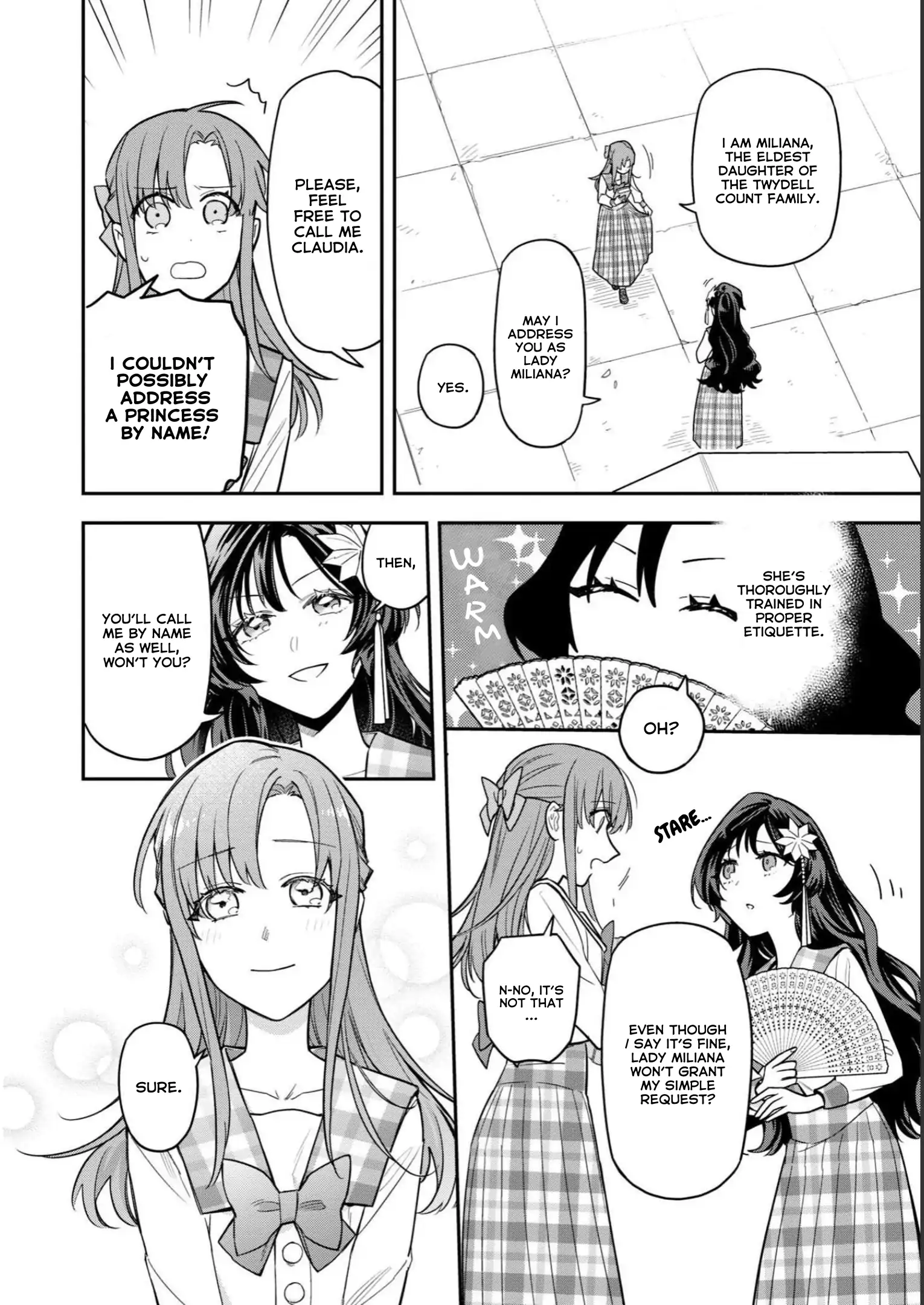 The High-Handed Princess is Not Silent Chapter 2 - page 12