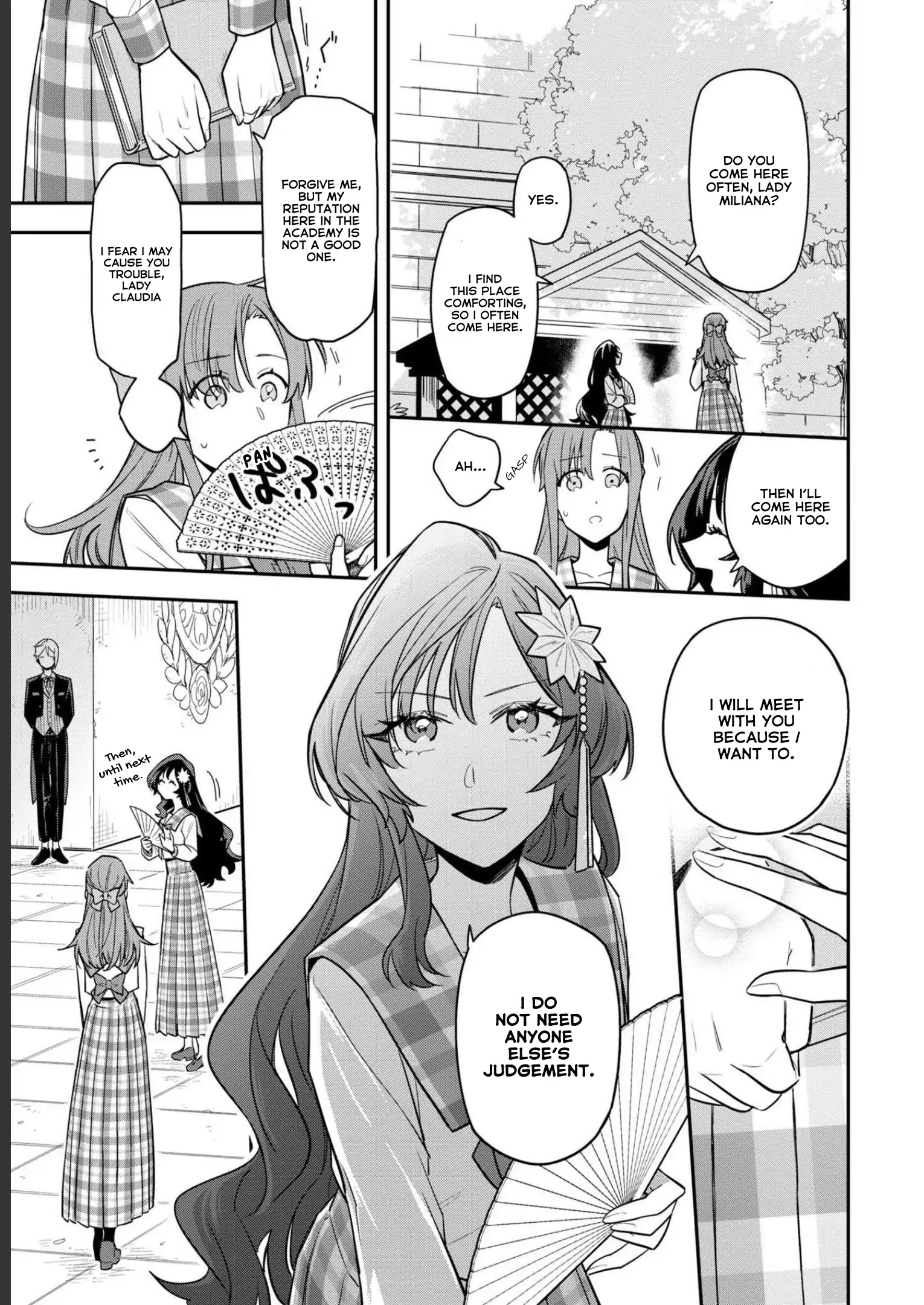 The High-Handed Princess is Not Silent Chapter 2 - page 13