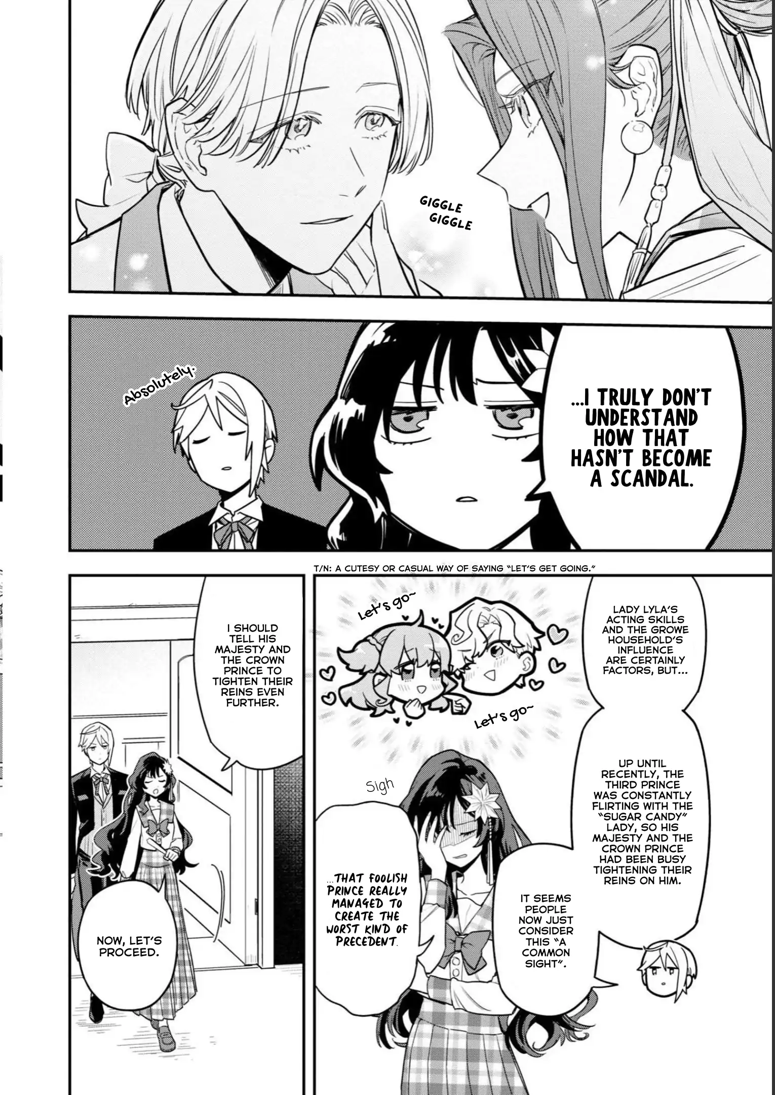 The High-Handed Princess is Not Silent Chapter 2 - page 18