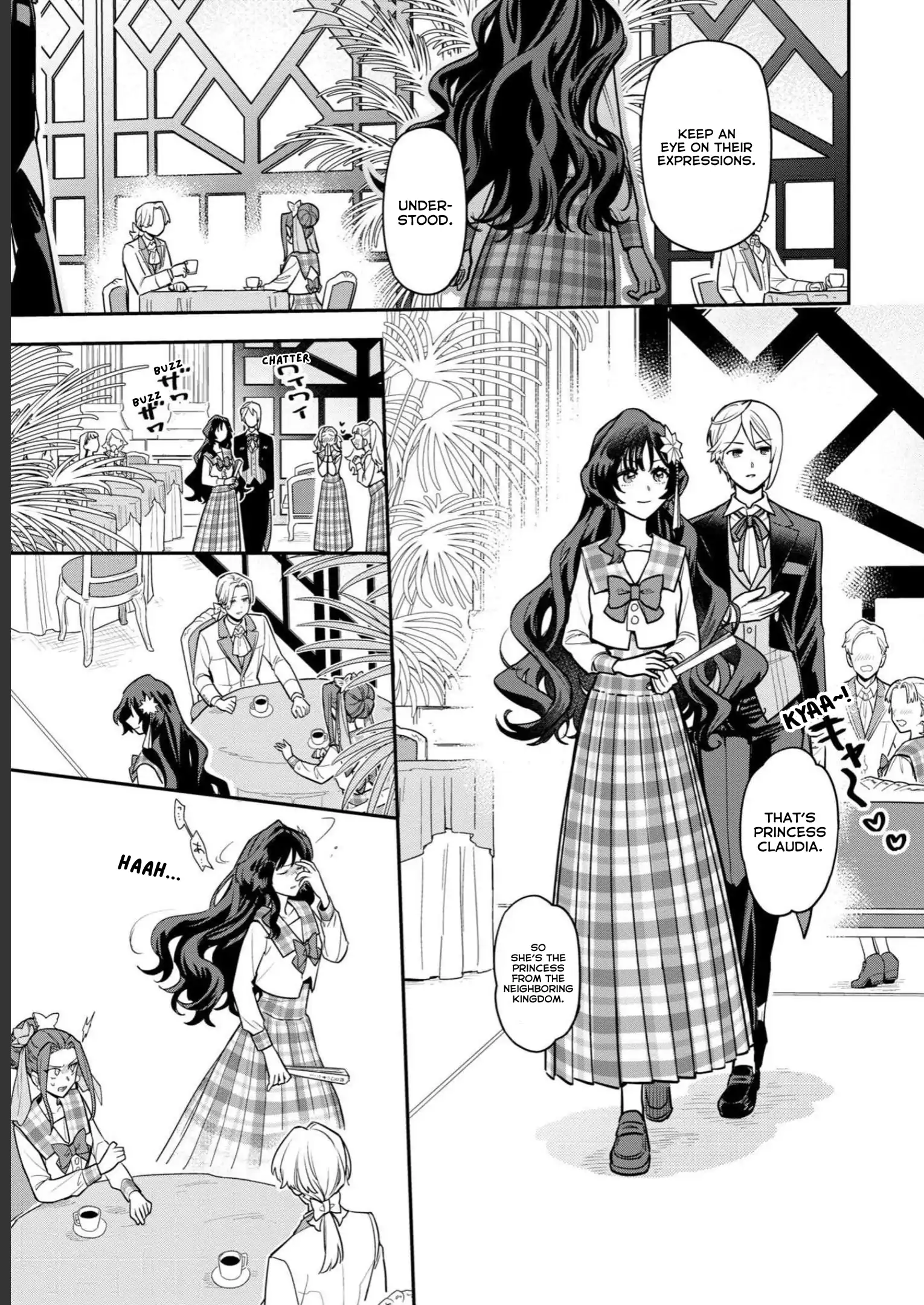 The High-Handed Princess is Not Silent Chapter 2 - page 19