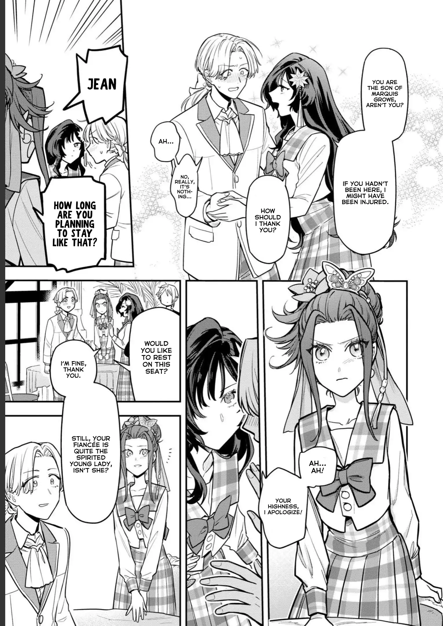 The High-Handed Princess is Not Silent Chapter 2 - page 21