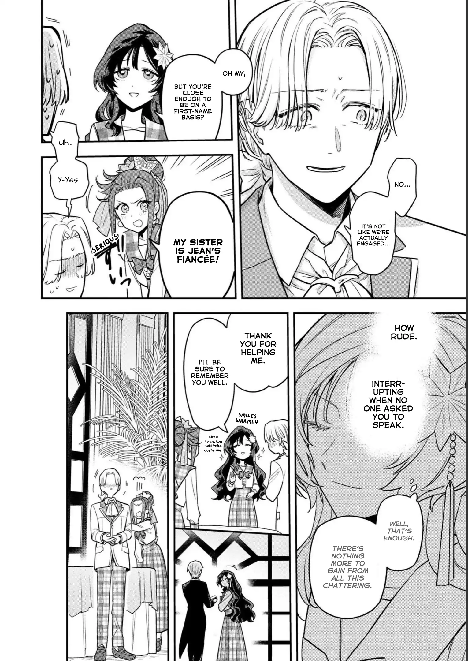 The High-Handed Princess is Not Silent Chapter 2 - page 22