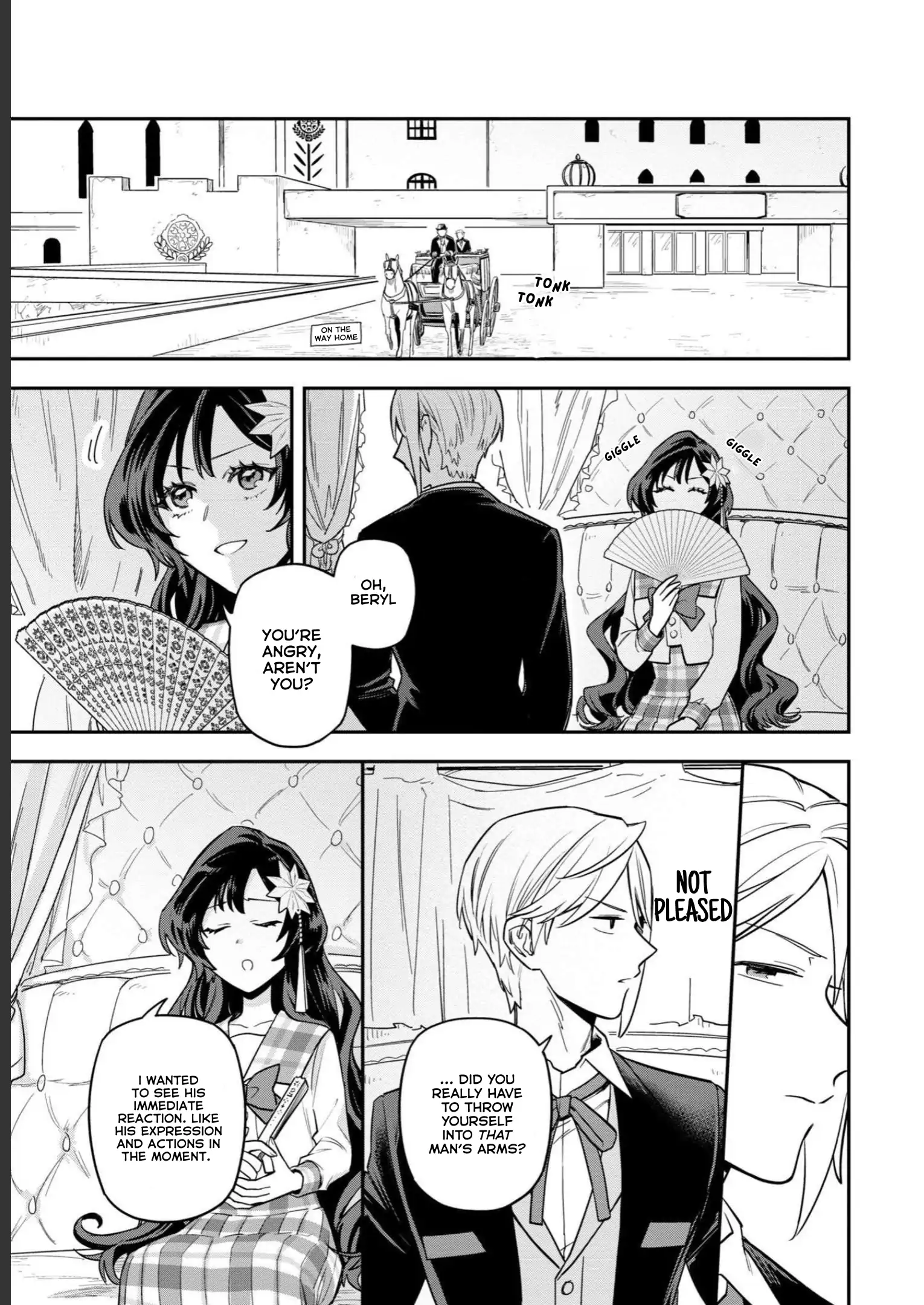 The High-Handed Princess is Not Silent Chapter 2 - page 23