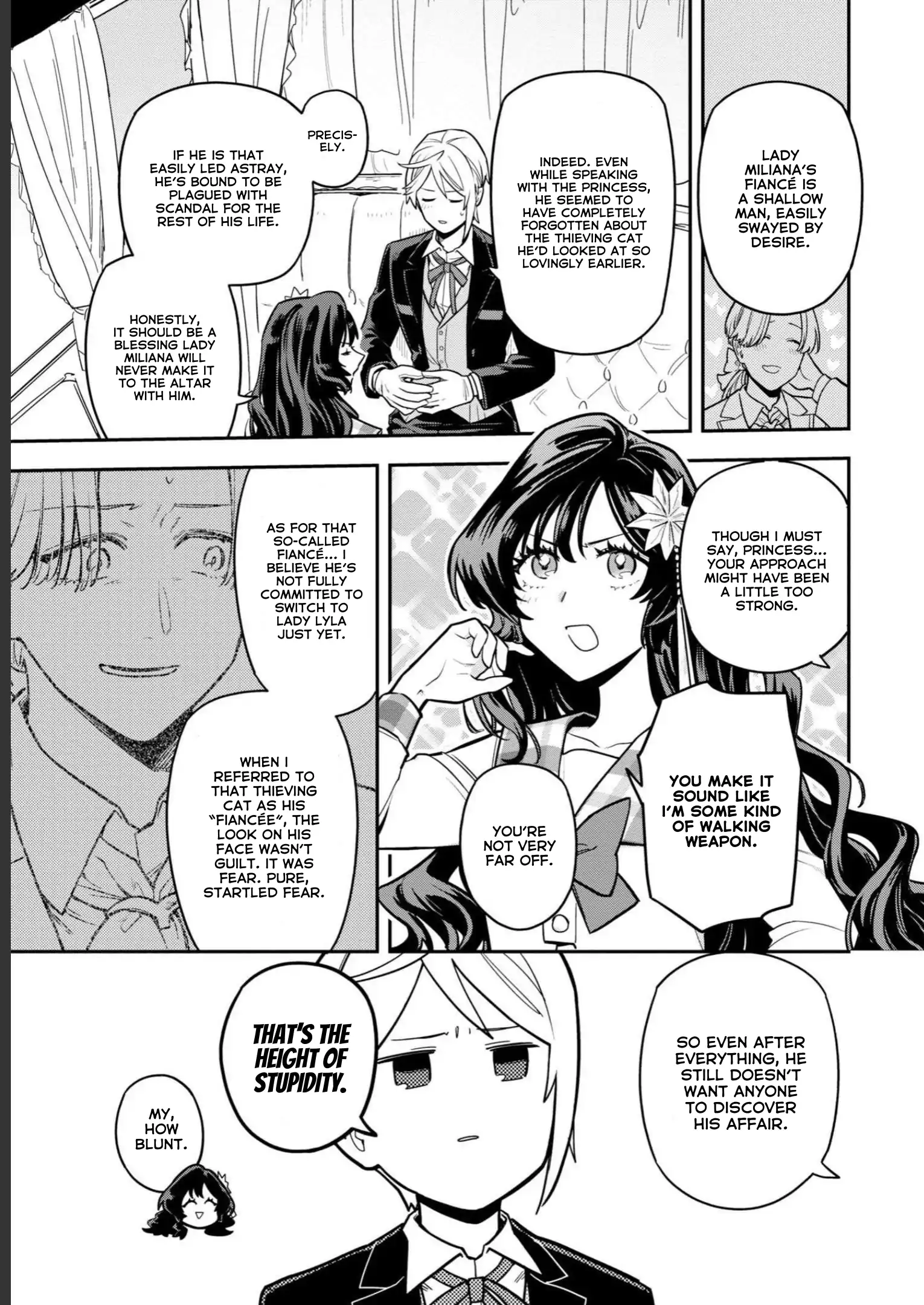 The High-Handed Princess is Not Silent Chapter 2 - page 25