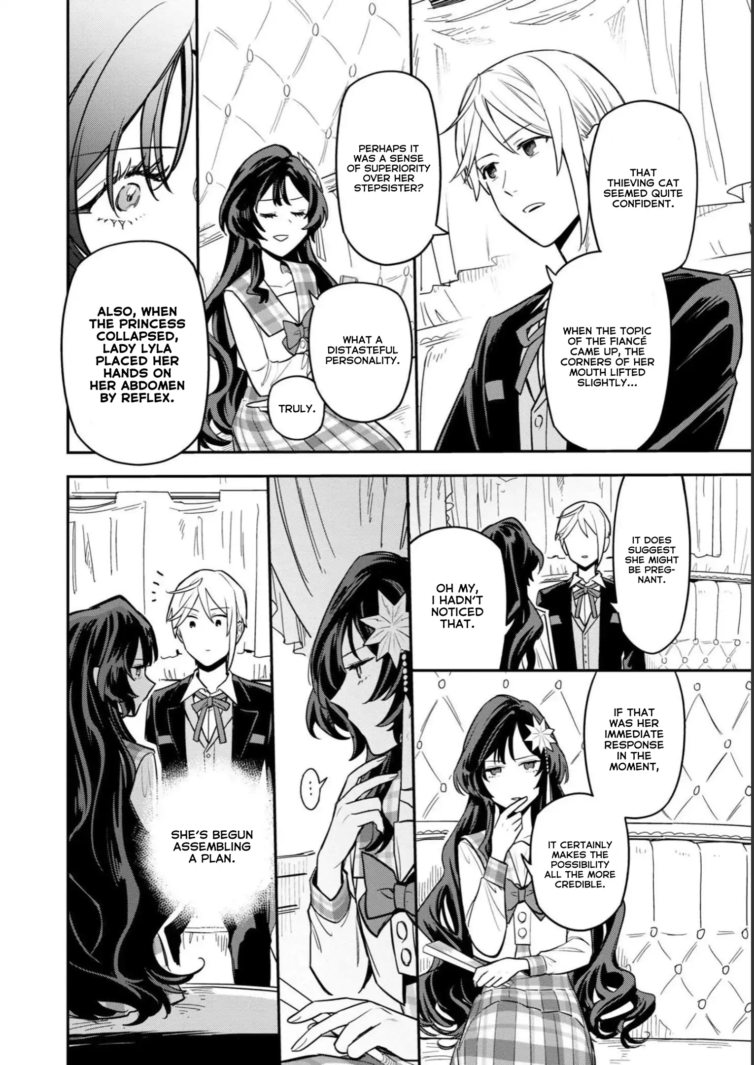 The High-Handed Princess is Not Silent Chapter 2 - page 26