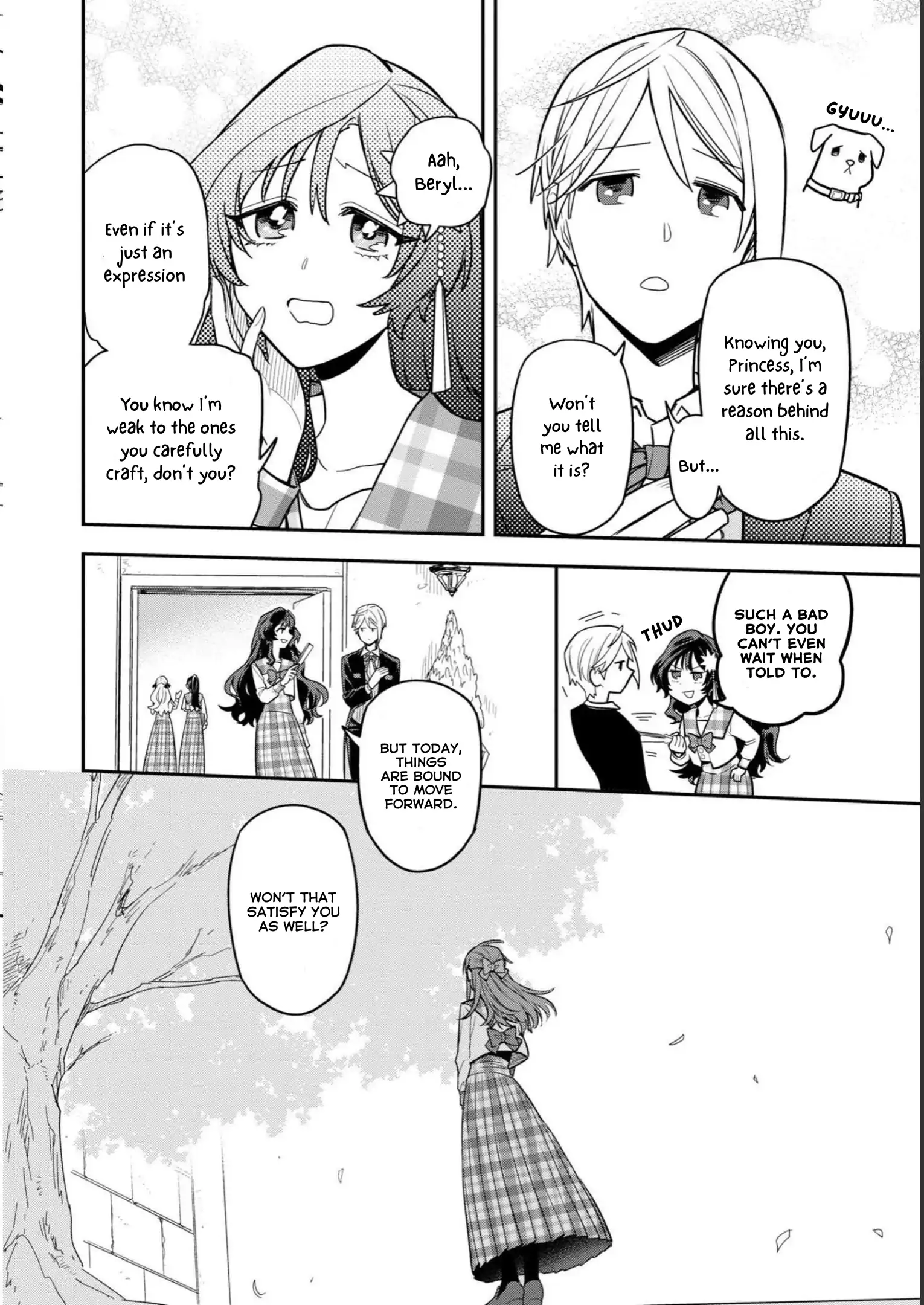 The High-Handed Princess is Not Silent Chapter 2 - page 28