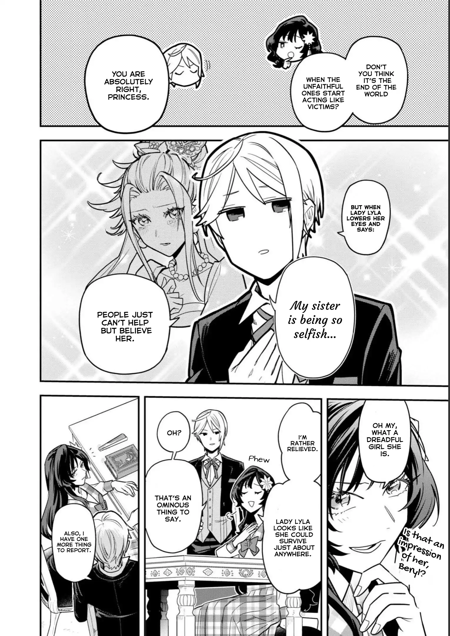 The High-Handed Princess is Not Silent Chapter 2 - page 6