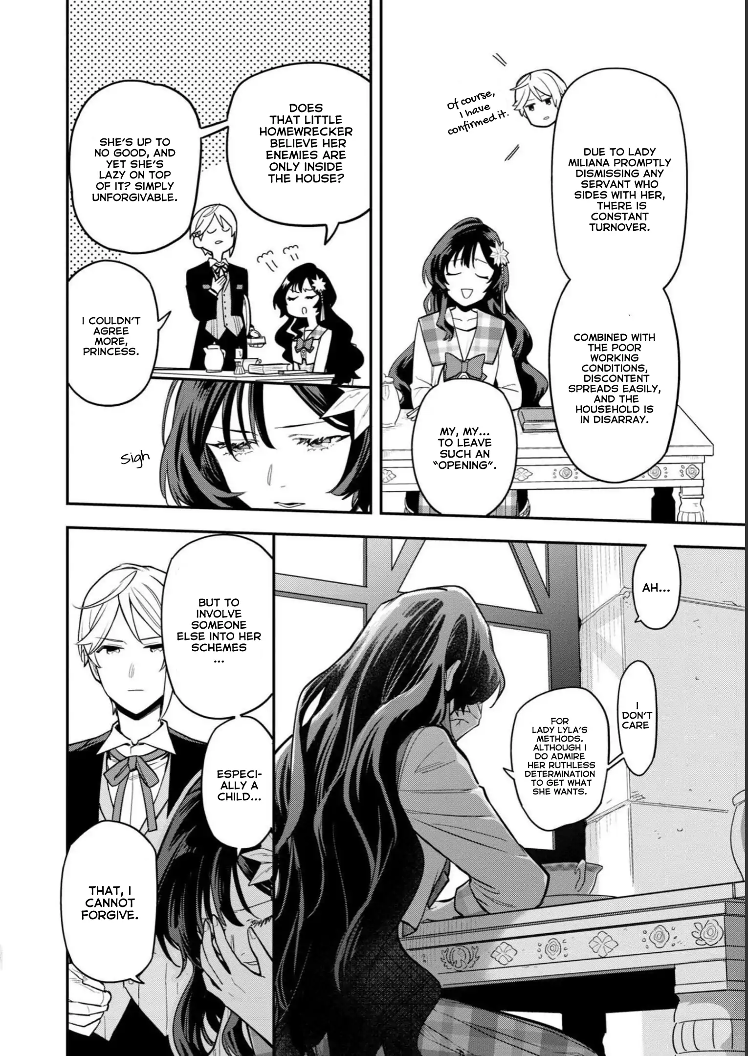 The High-Handed Princess is Not Silent Chapter 2 - page 8