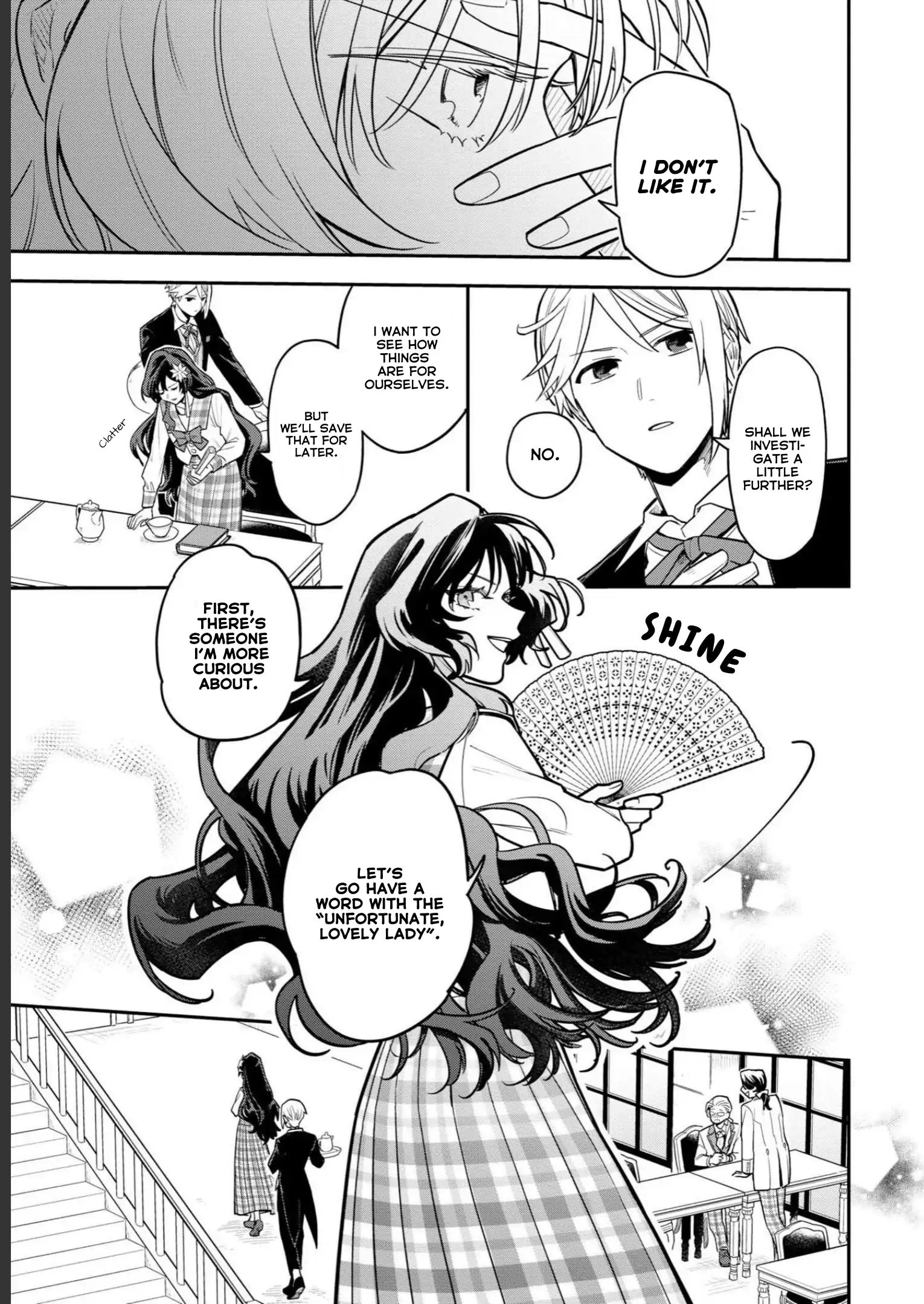 The High-Handed Princess is Not Silent Chapter 2 - page 9