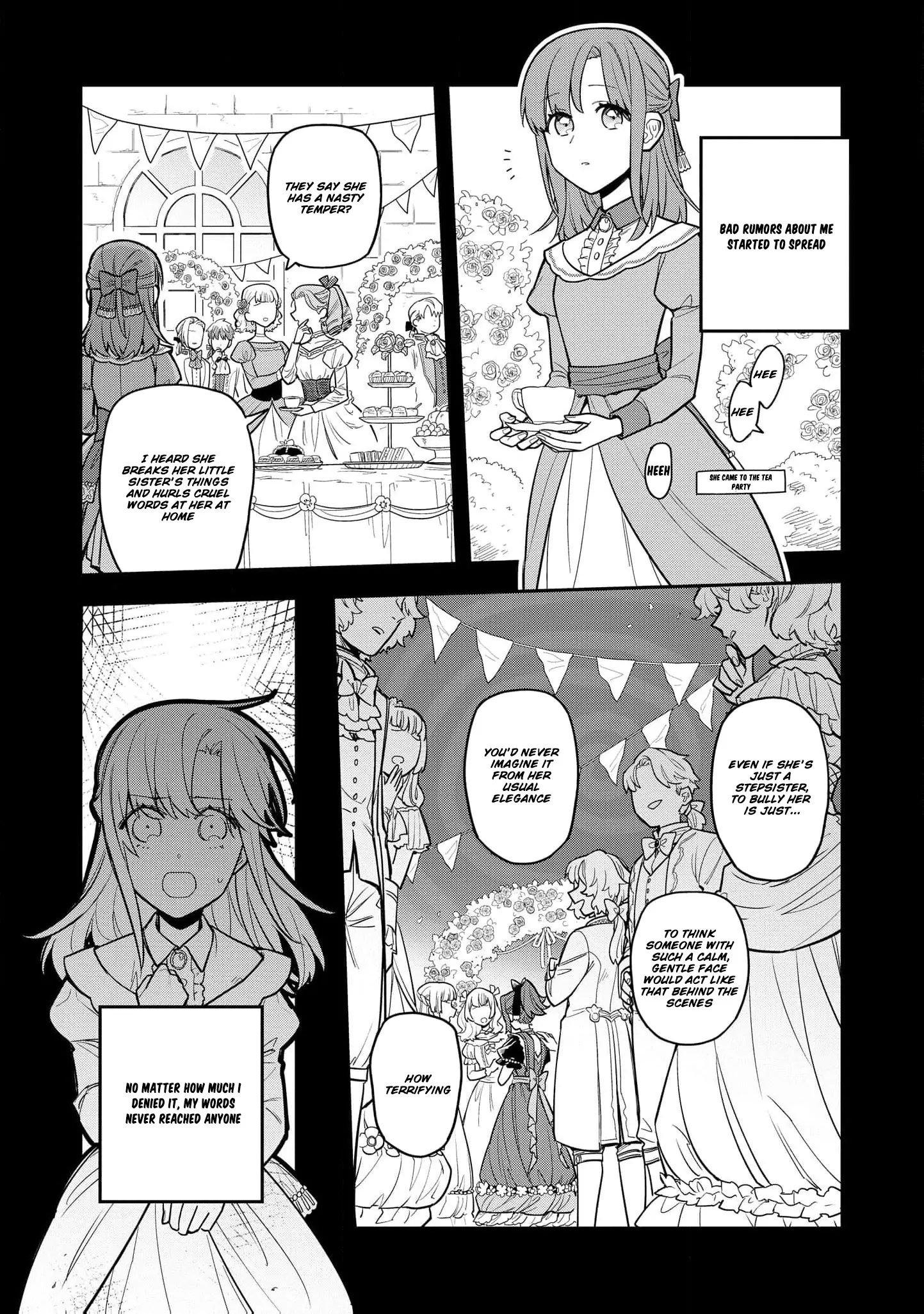 The High-Handed Princess is Not Silent Chapter 3 - page 11