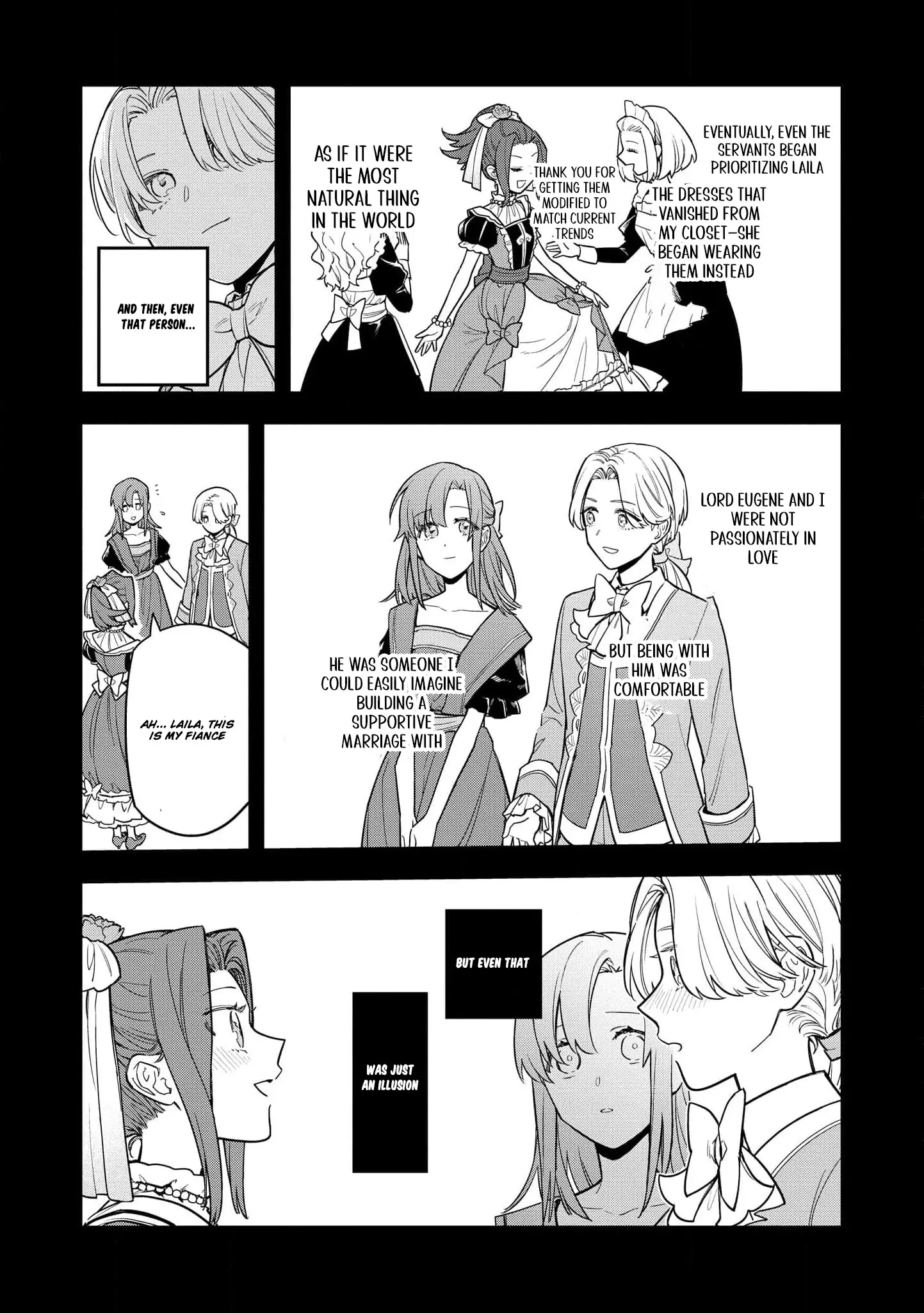 The High-Handed Princess is Not Silent Chapter 3 - page 12