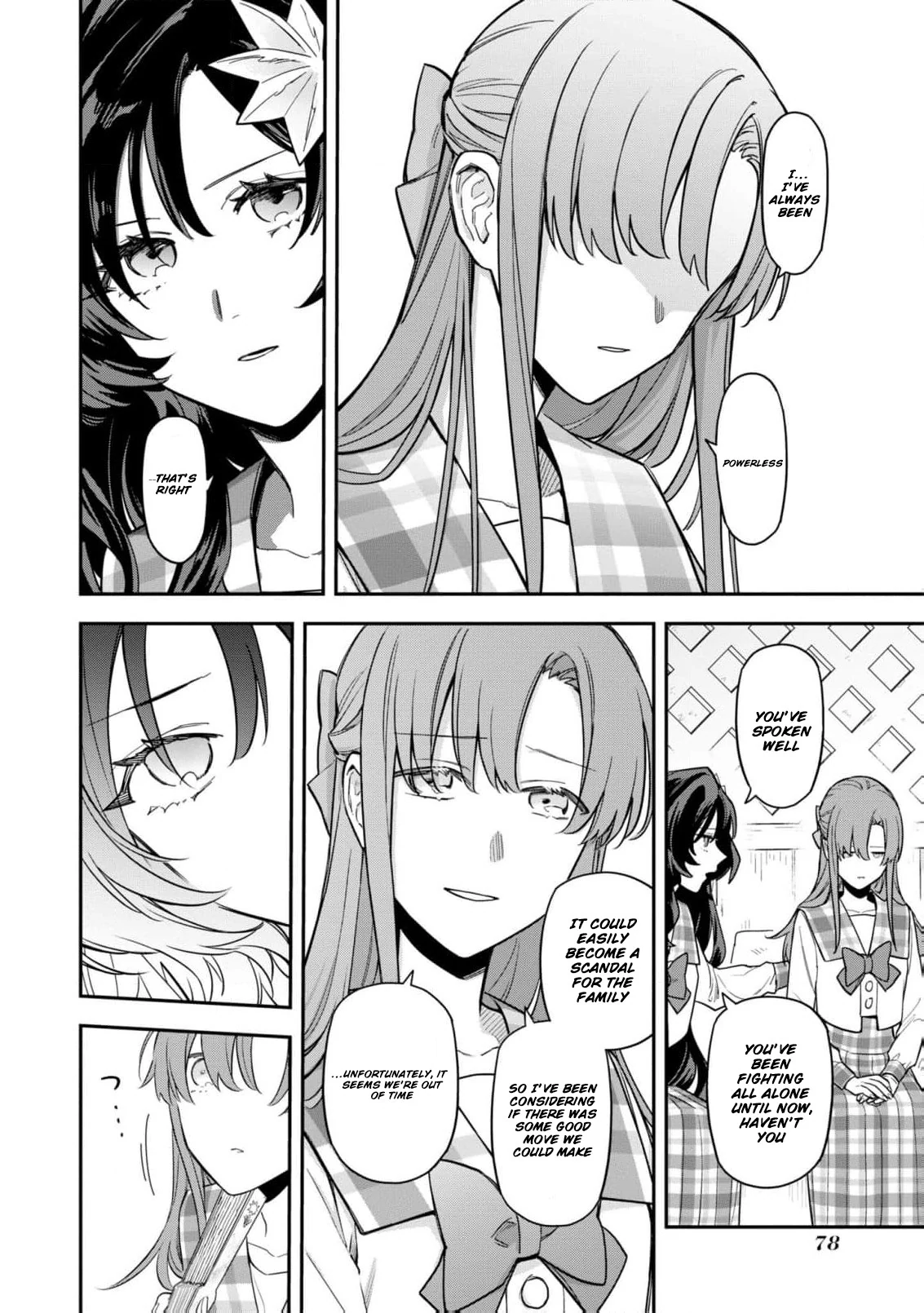 The High-Handed Princess is Not Silent Chapter 3 - page 15