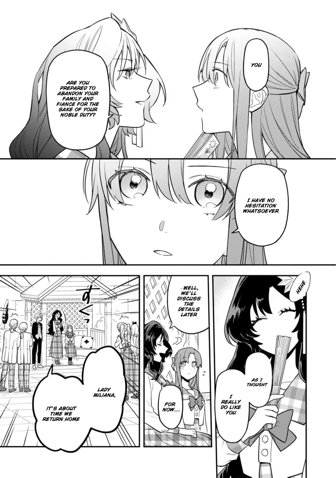 The High-Handed Princess is Not Silent Chapter 3 - page 16