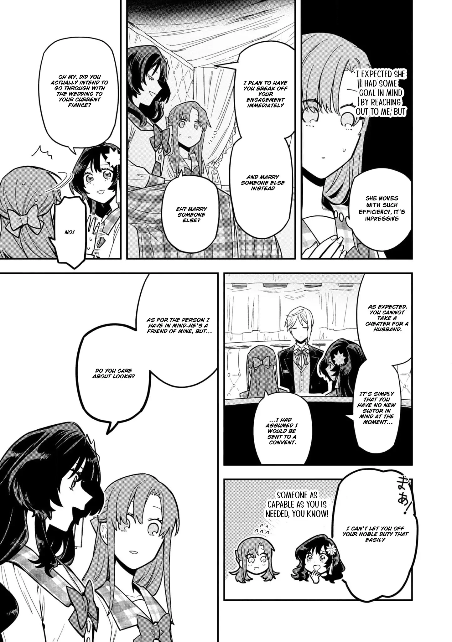 The High-Handed Princess is Not Silent Chapter 3 - page 18