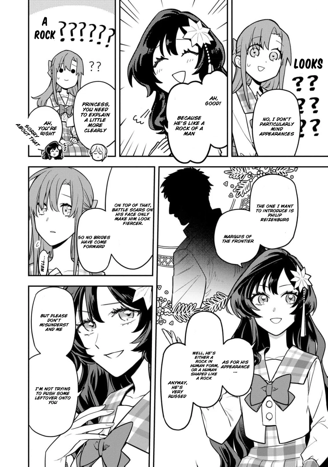 The High-Handed Princess is Not Silent Chapter 3 - page 19