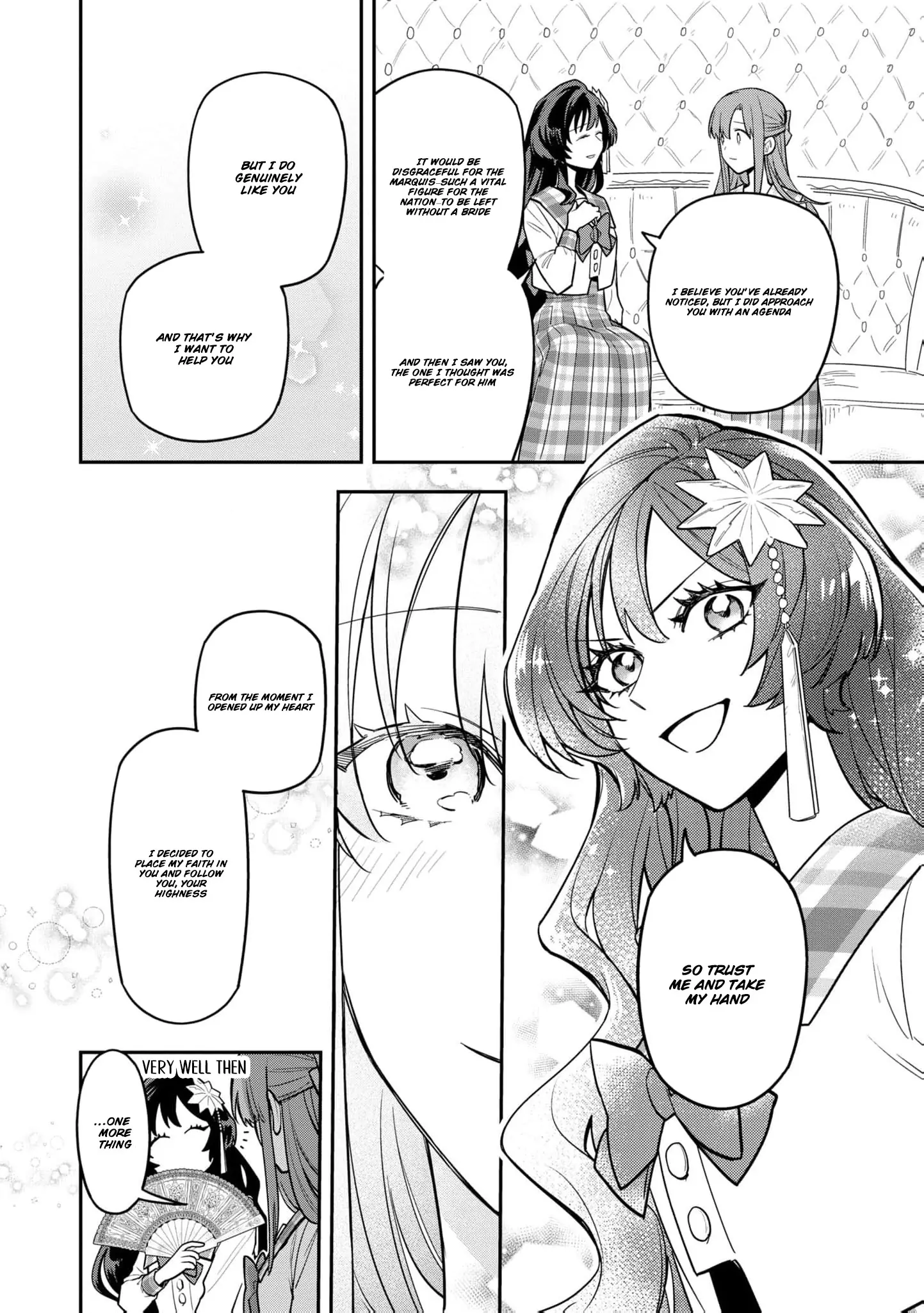 The High-Handed Princess is Not Silent Chapter 3 - page 21