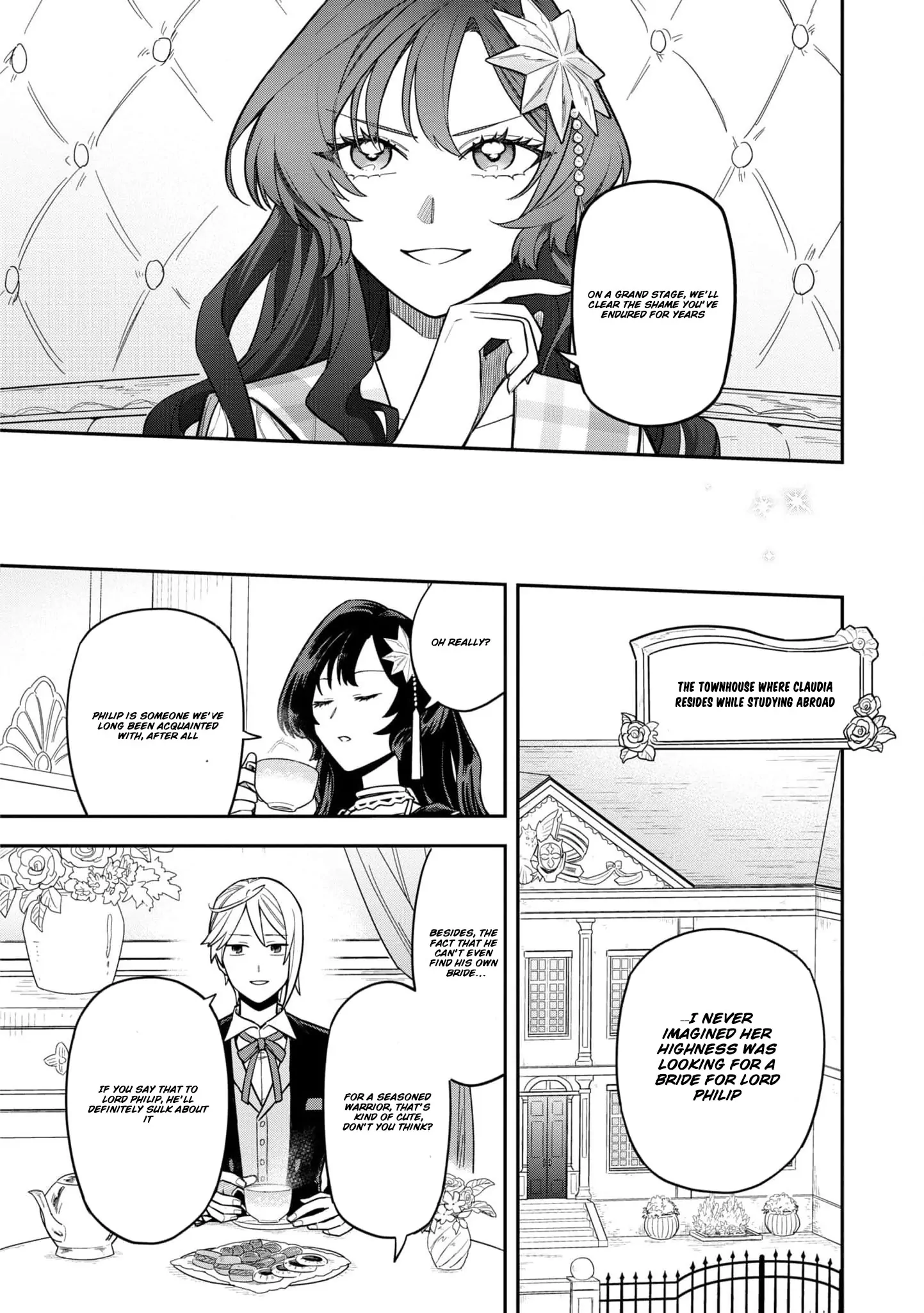 The High-Handed Princess is Not Silent Chapter 3 - page 23