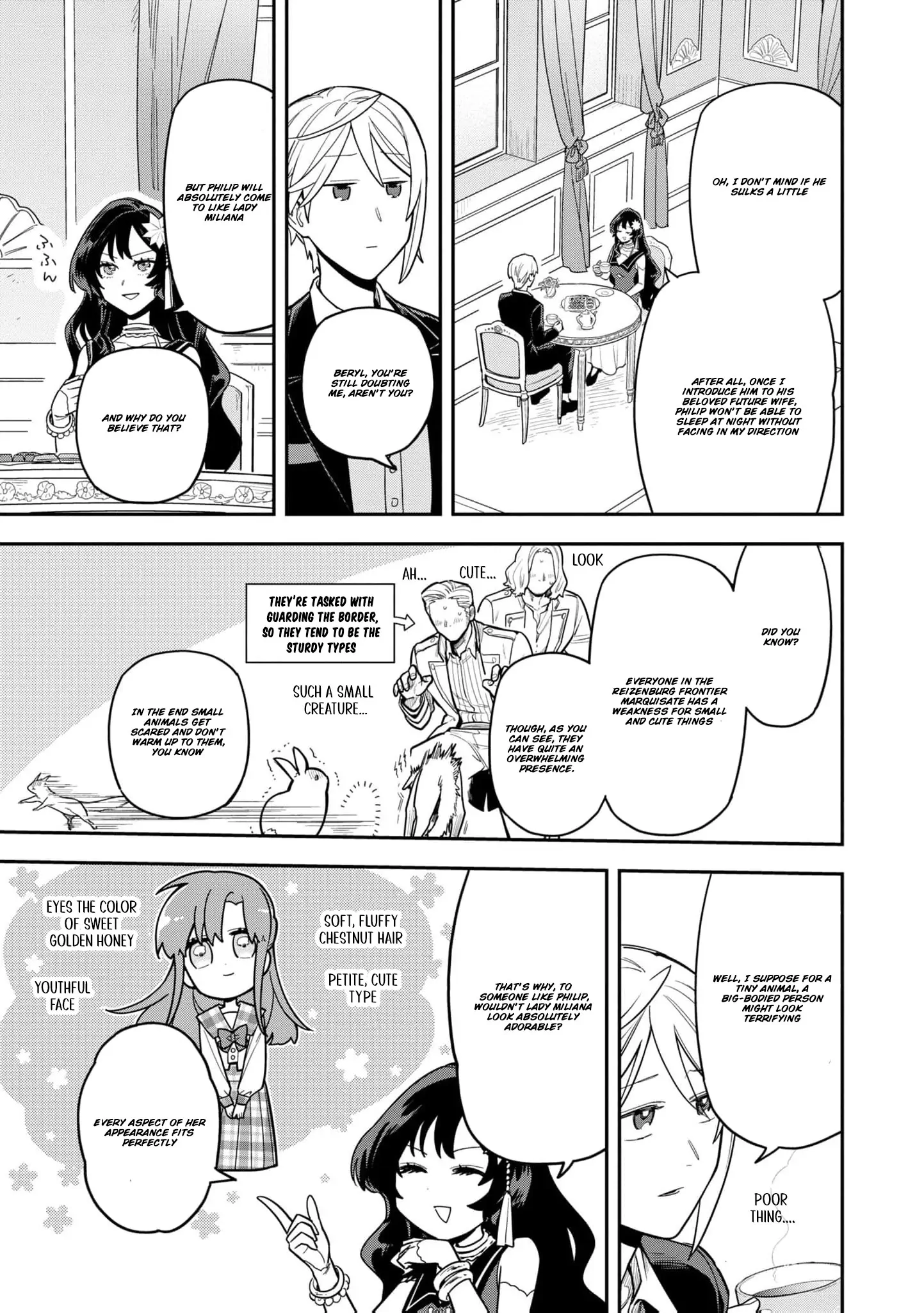 The High-Handed Princess is Not Silent Chapter 3 - page 24