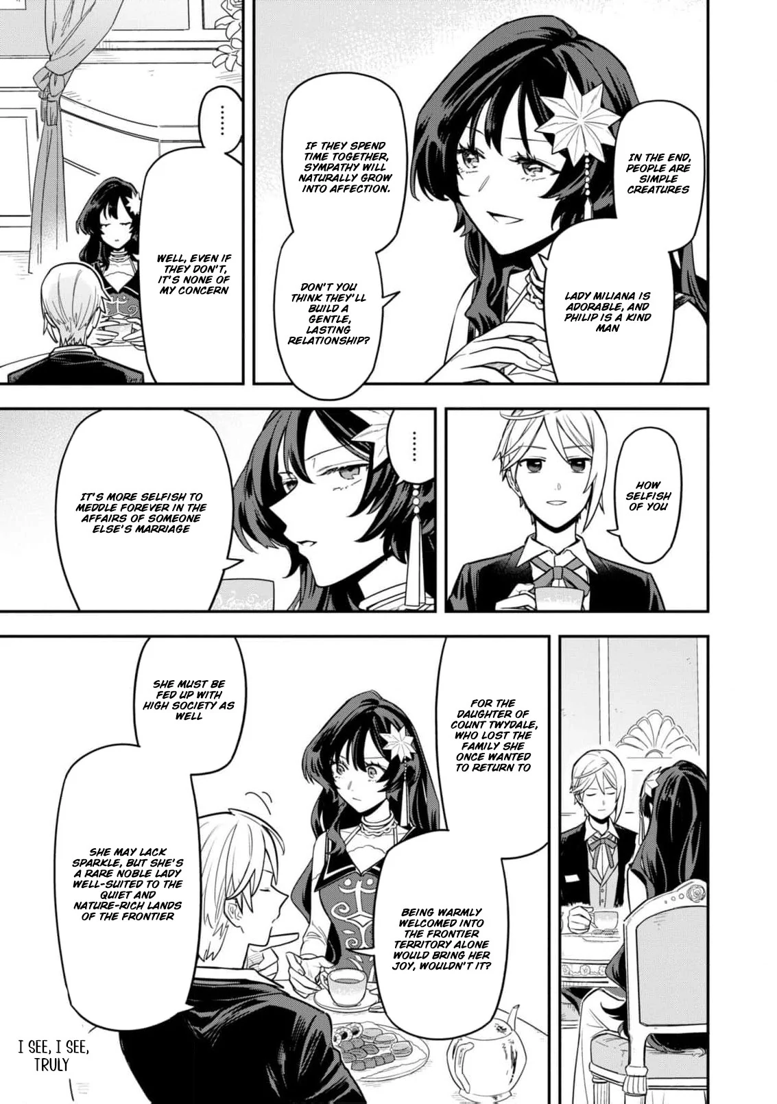 The High-Handed Princess is Not Silent Chapter 3 - page 26