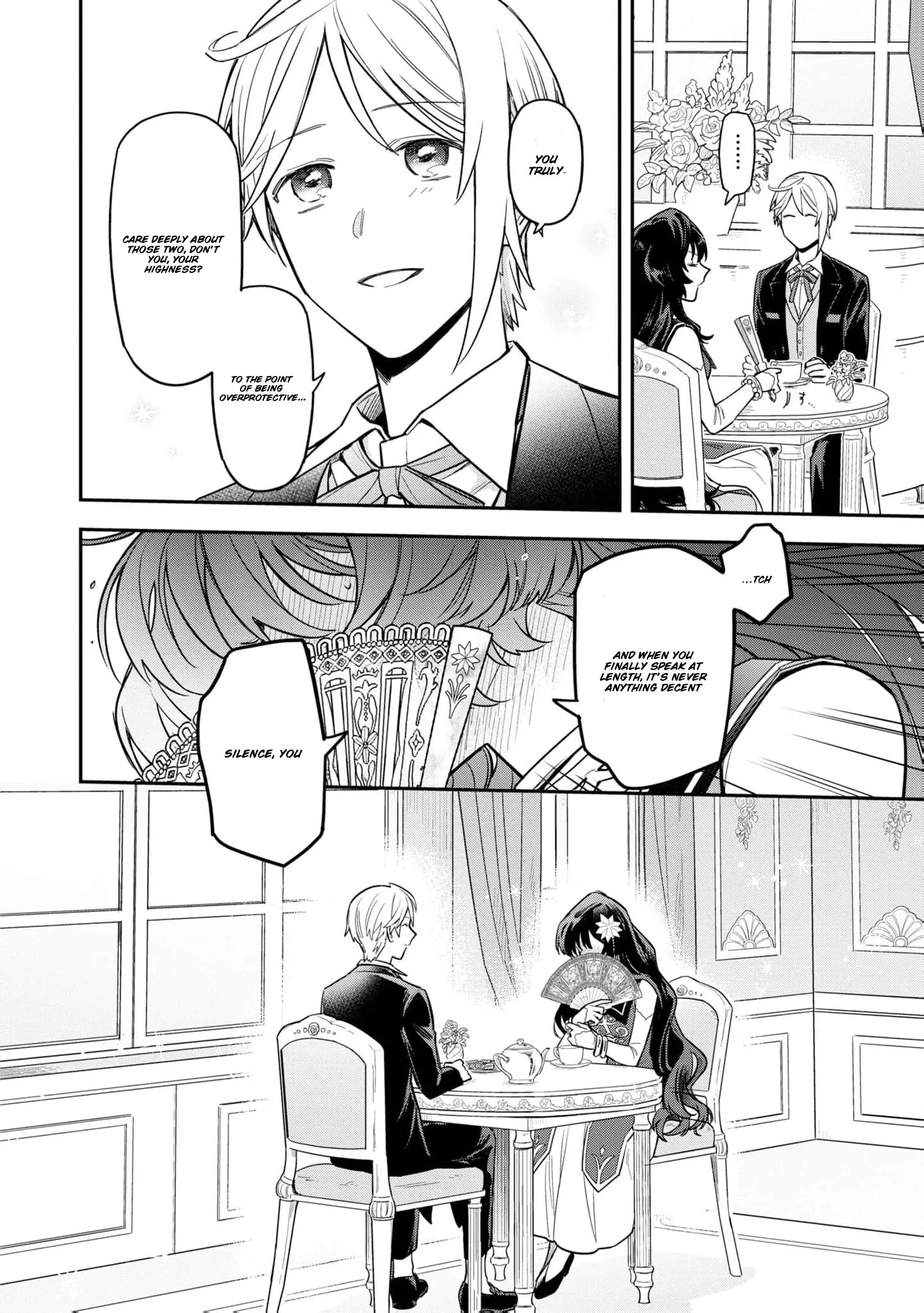 The High-Handed Princess is Not Silent Chapter 3 - page 27