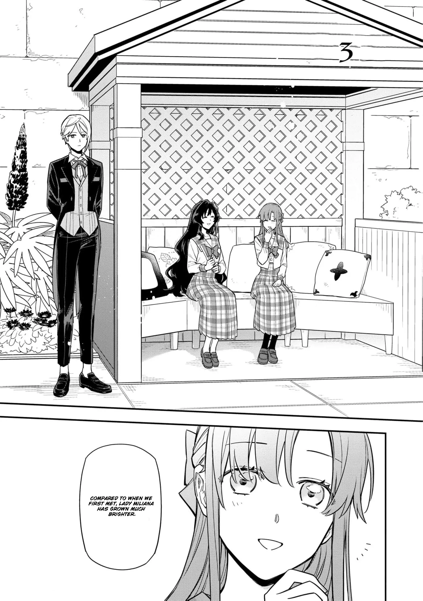 The High-Handed Princess is Not Silent Chapter 3 - page 4