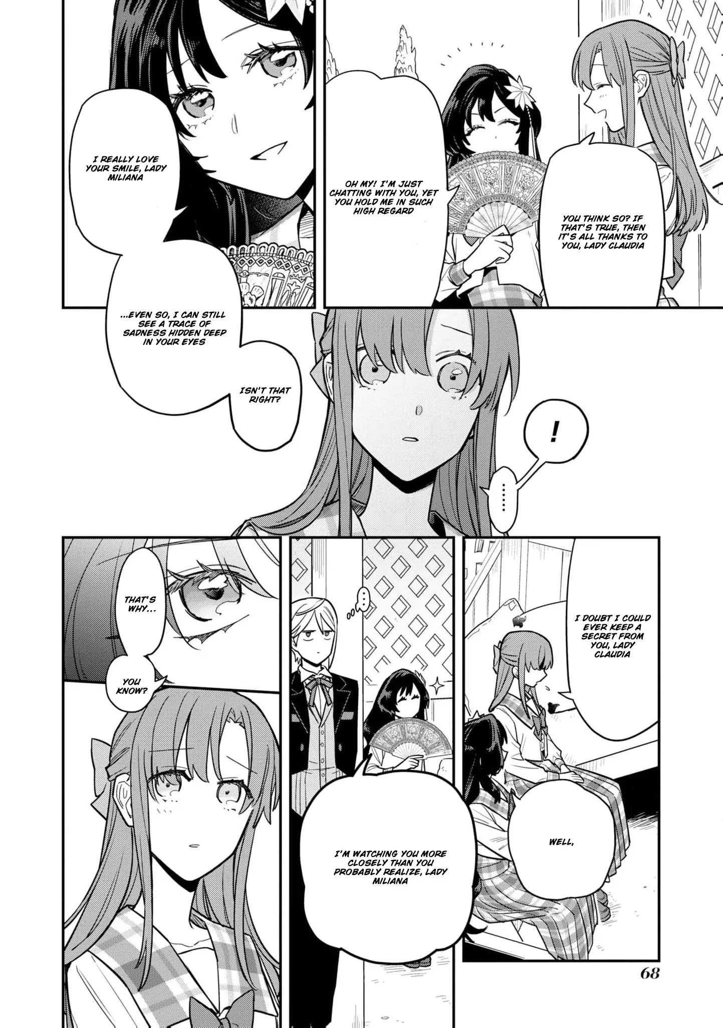 The High-Handed Princess is Not Silent Chapter 3 - page 5